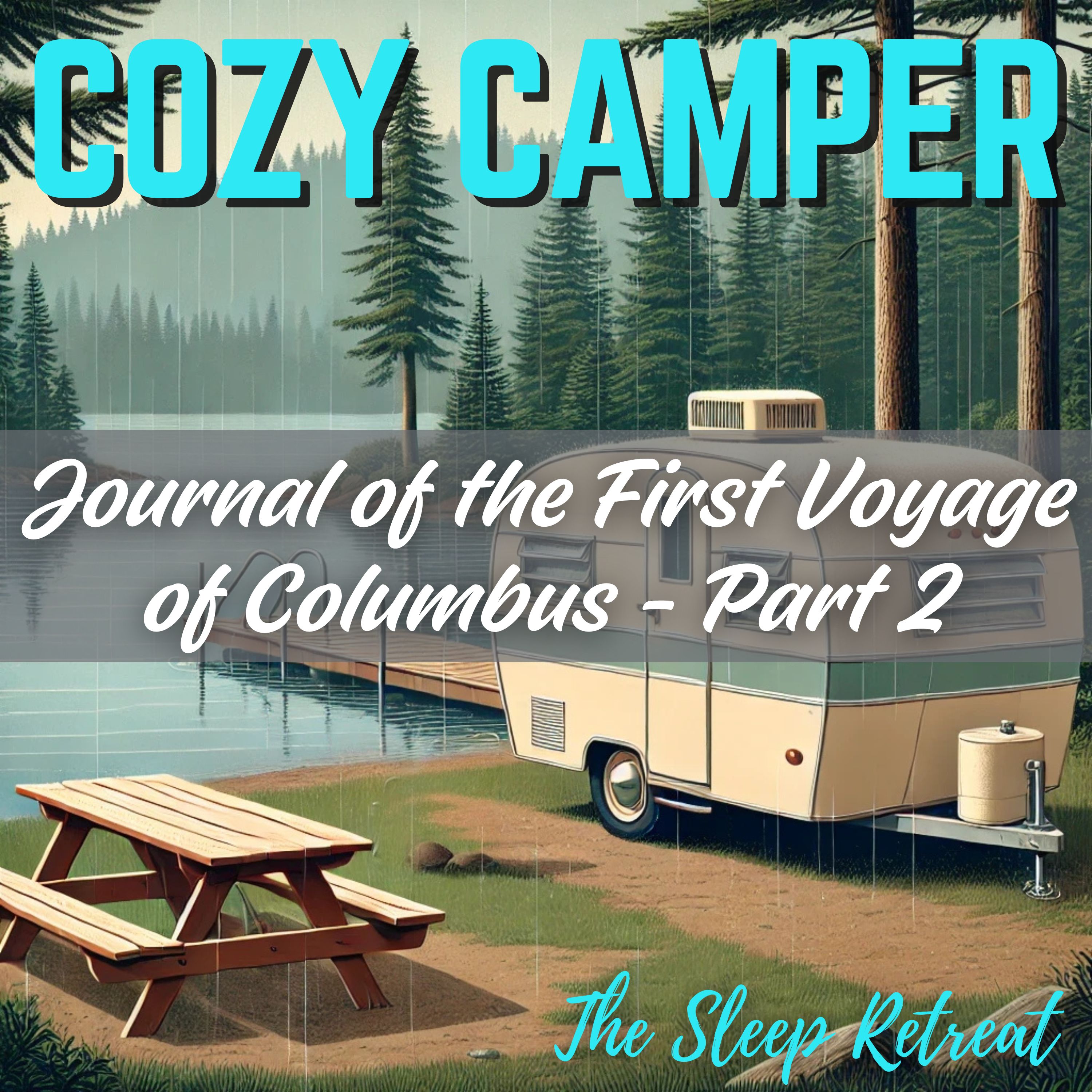 Cozy Camper: Columbus Sleep Story – Journal of the First Voyage (Part 2)