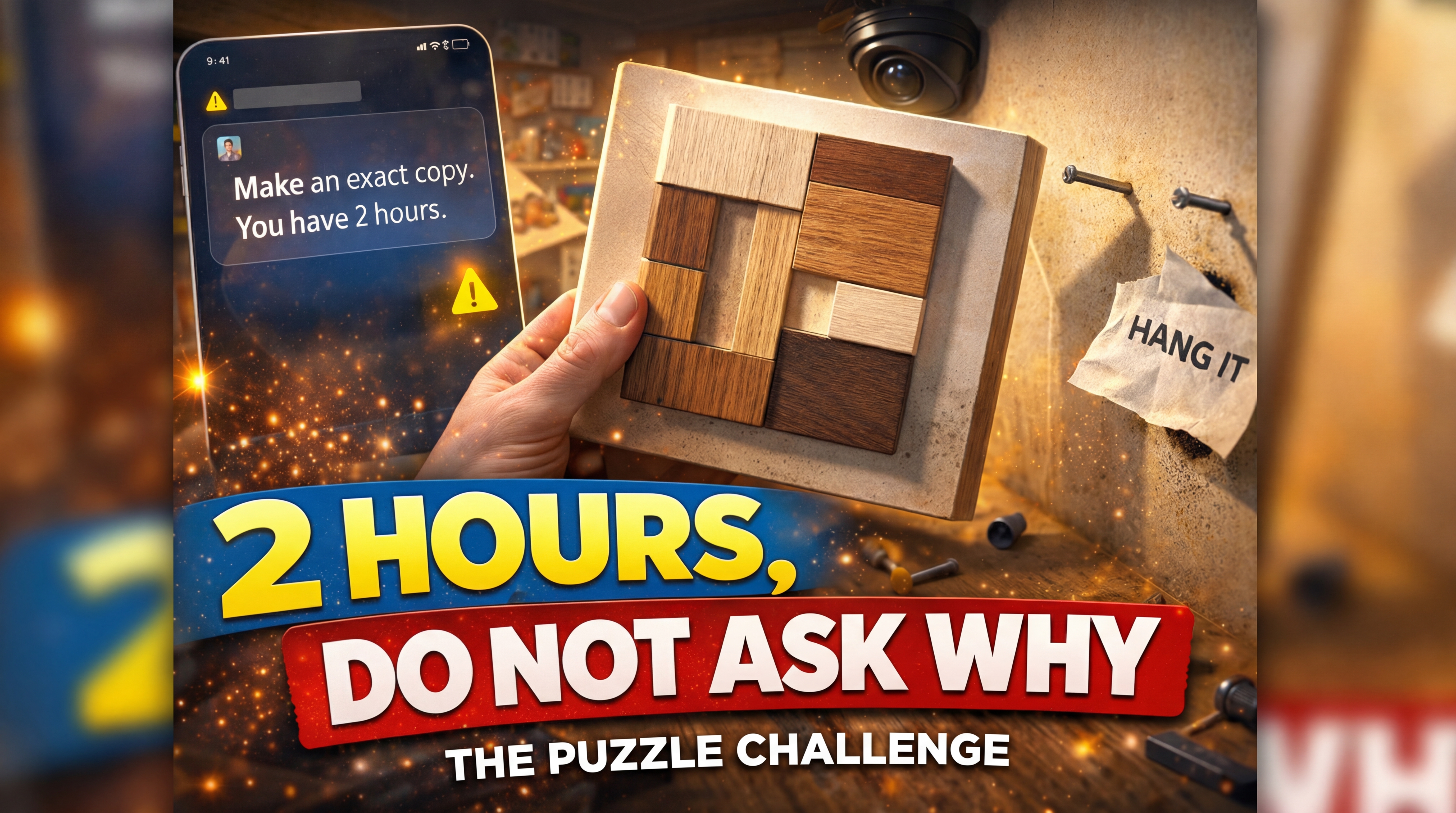 Make an Exact Match in 2 Hours | Psychological Craft Thriller episode artwork