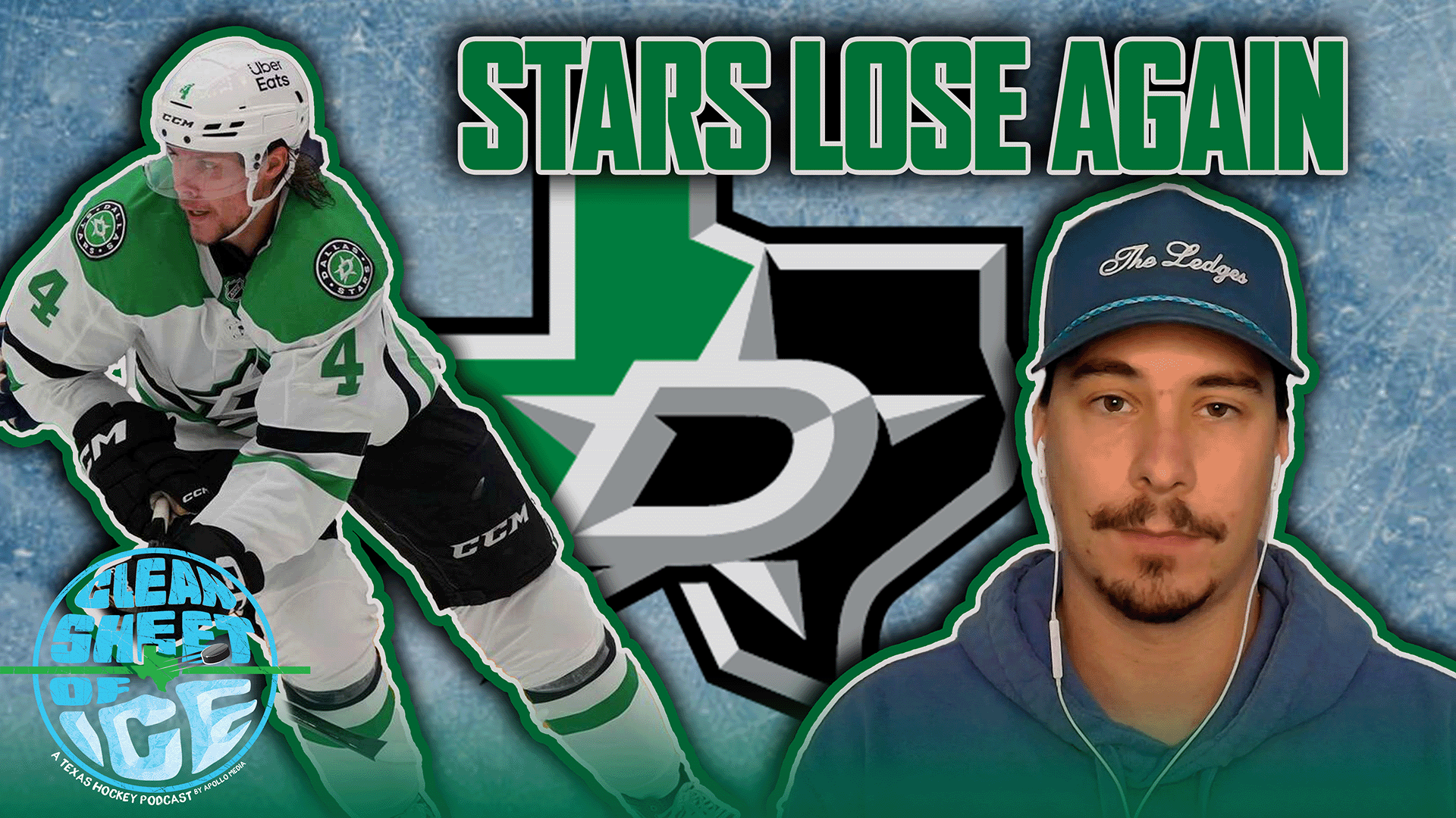 Stars Lose a Bad Game to the Blues... || Clean Sheet of Ice Podcast episode artwork