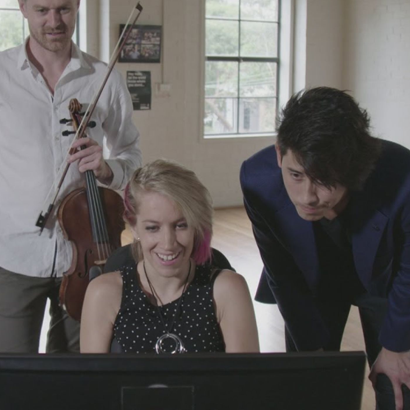 Telstra - Behind the Mic