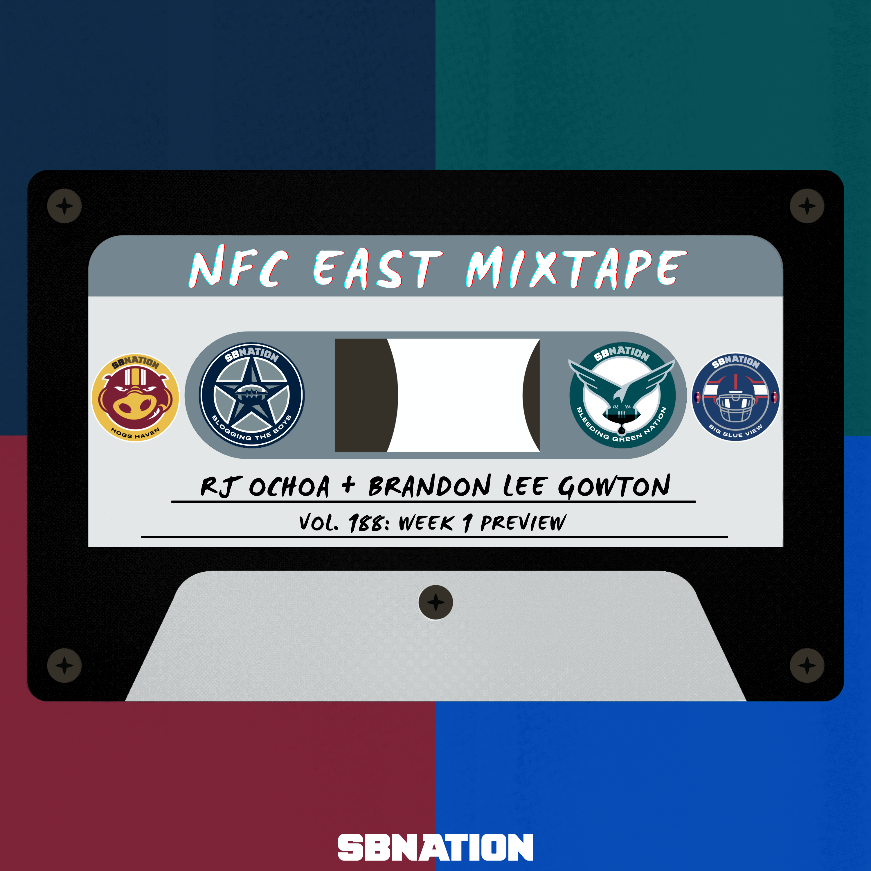 NFC East Mixtape Vol. 188: Week 1 Preview episode artwork