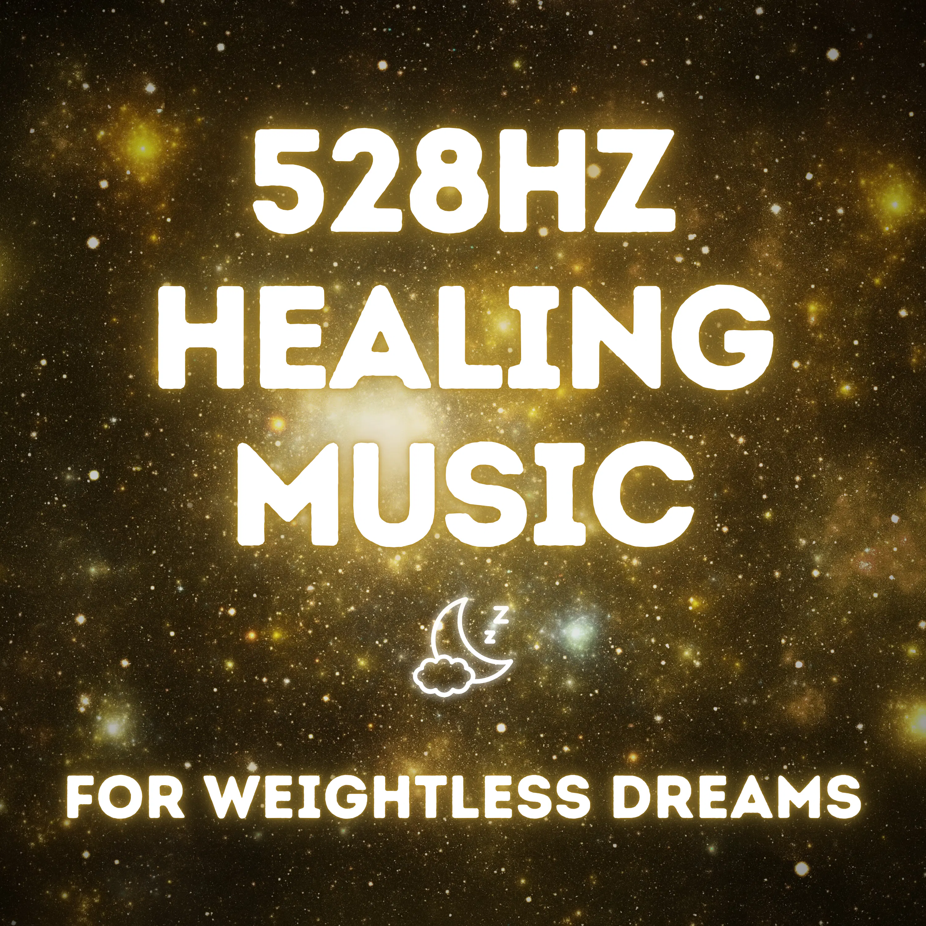 Weightless Dreams — 528Hz Healing Music for Deep Sleep episode artwork