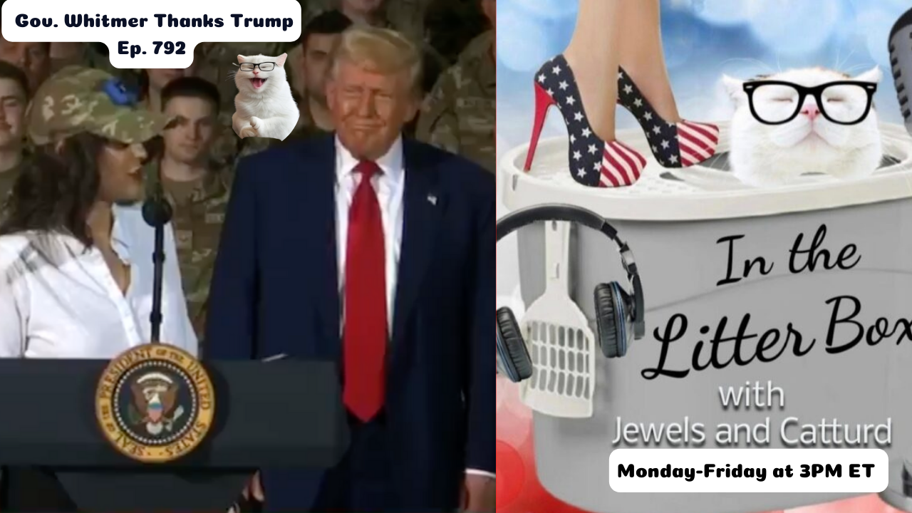 Gov. Whitmer Thanks Trump | In the Litter Box w/ Jewels & Catturd – Ep. 792 – 4/30/2025