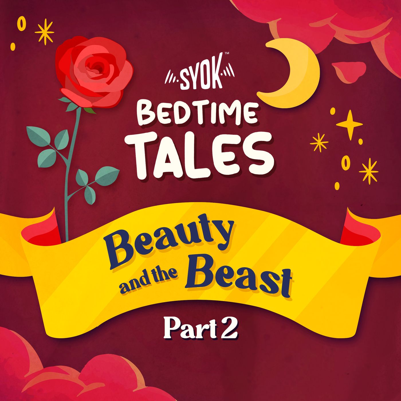 Beauty and the Beast Part 2 | Bedtime Tales EP4 episode artwork