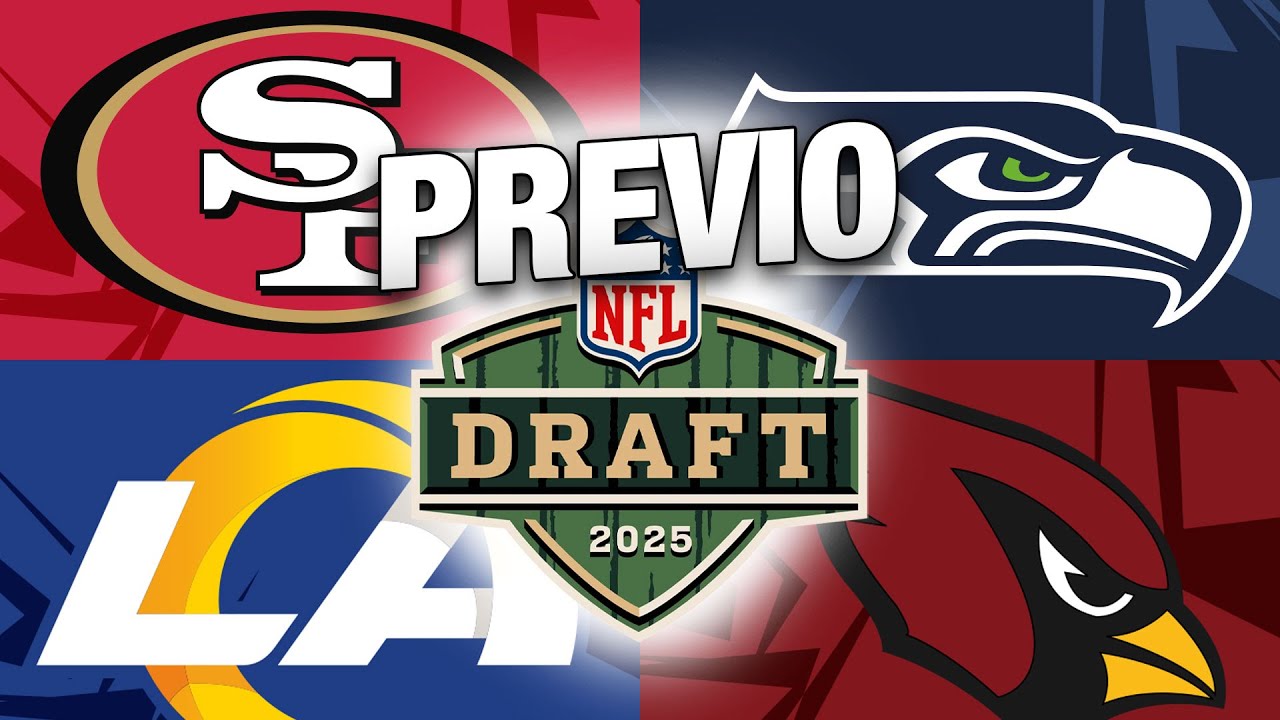 Análisis Previo al Draft NFL 2025 - NFC West: 49ers, Seahawks, Rams y Cardinals episode artwork