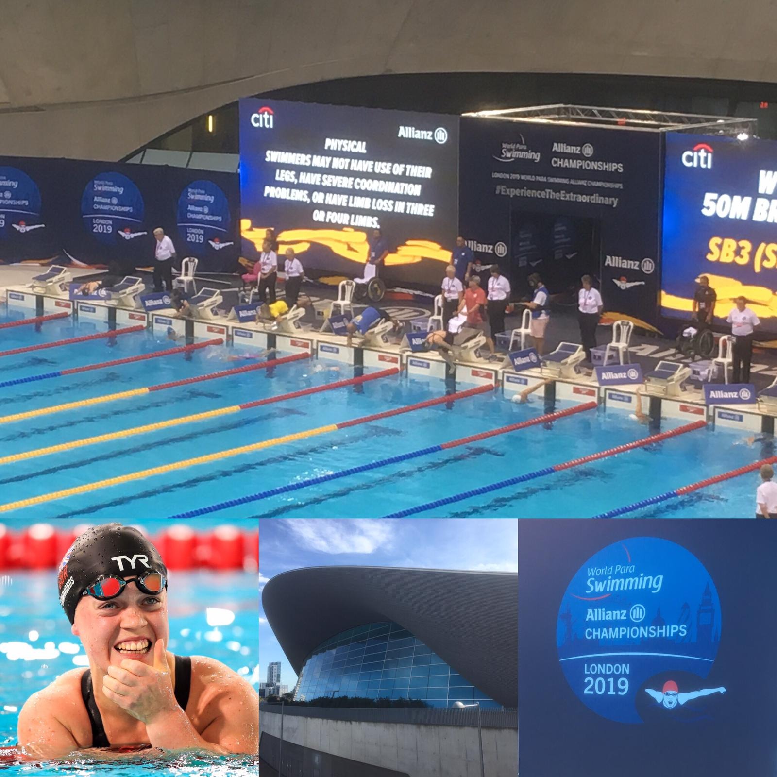 London Steps Up for Swimming Success episode artwork