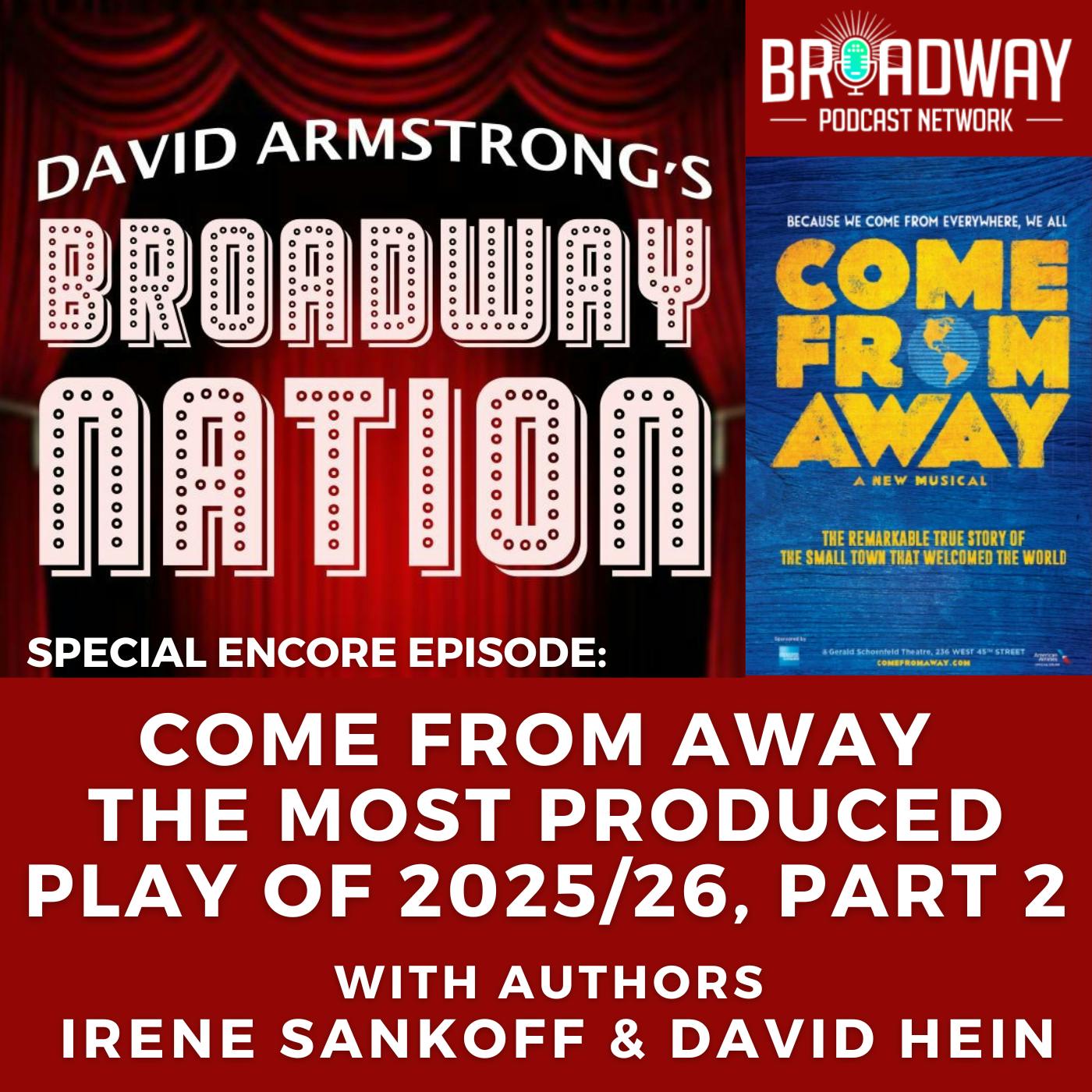 COME FROM AWAY — The Most Produced Play of the Year, part 2 COME FROM AWAY — The Most Produced Play of the Year, part 2