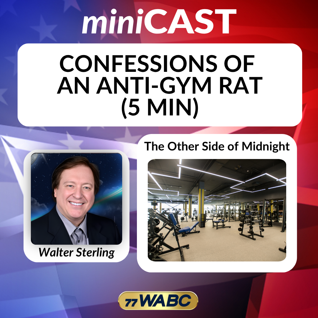 Walter Sterling: Confessions of an Anti-Gym Rat (5 min) episode artwork