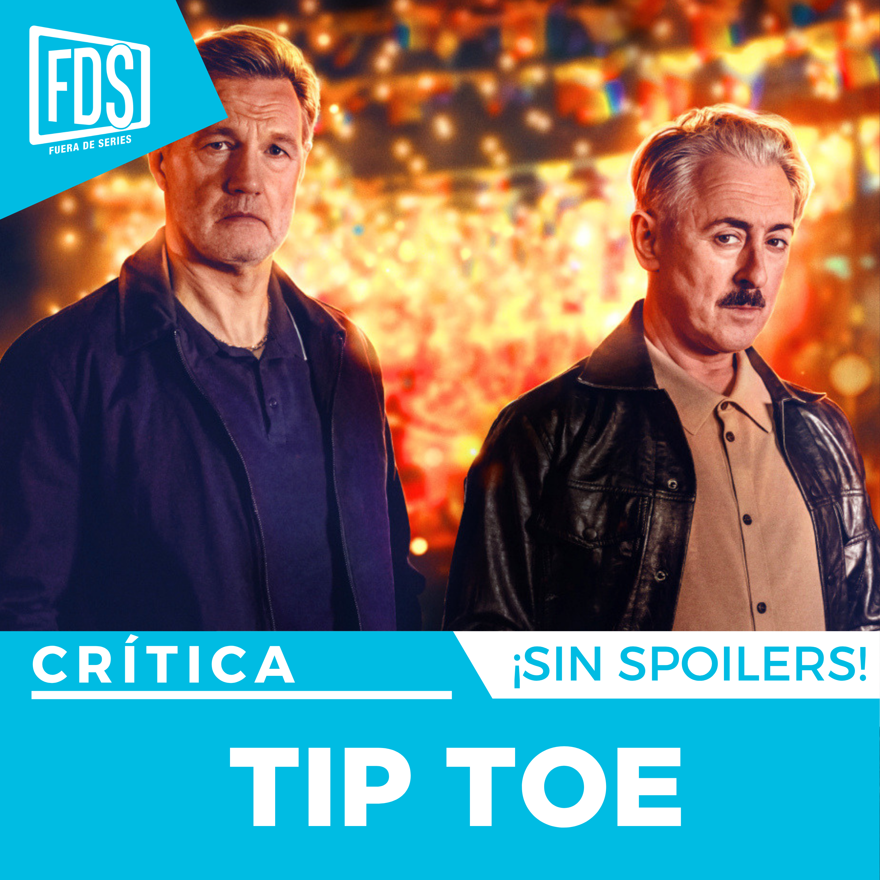 Crítica de TIP TOE | SIN SPOILERS | HBO Max