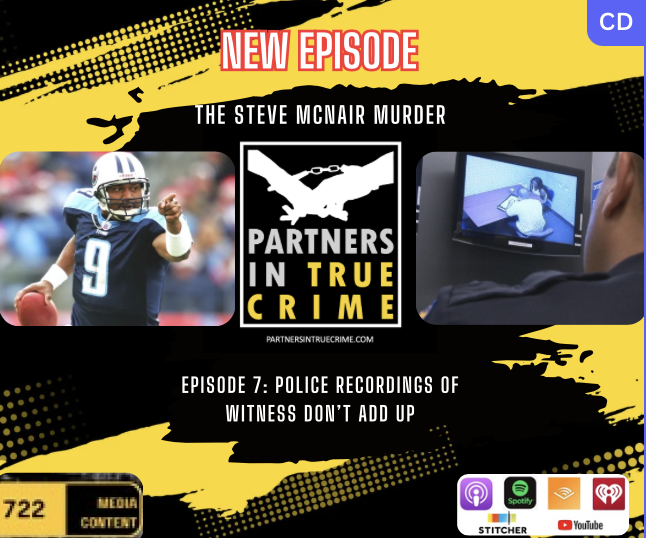 S7 EP.7 THE STEVE MCNAIR MURDER episode artwork