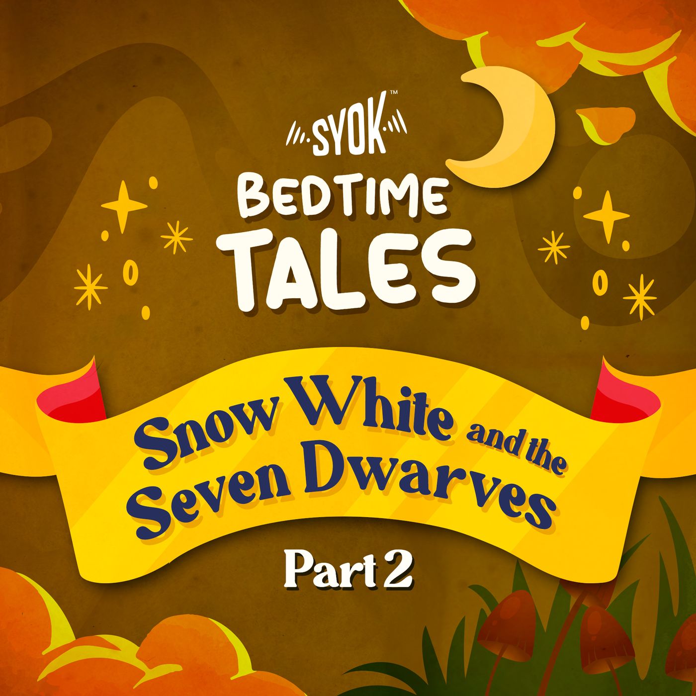 Snow White and the Seven Dwarves Part 2 | Bedtime Tales EP6 episode artwork