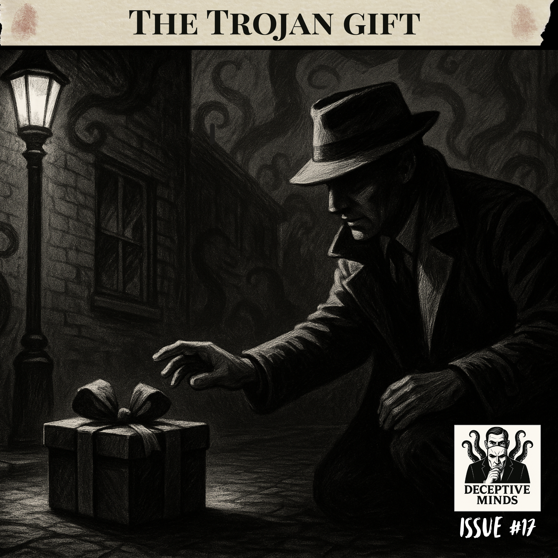 Cognitive Heists series #7: The Trojan Gift