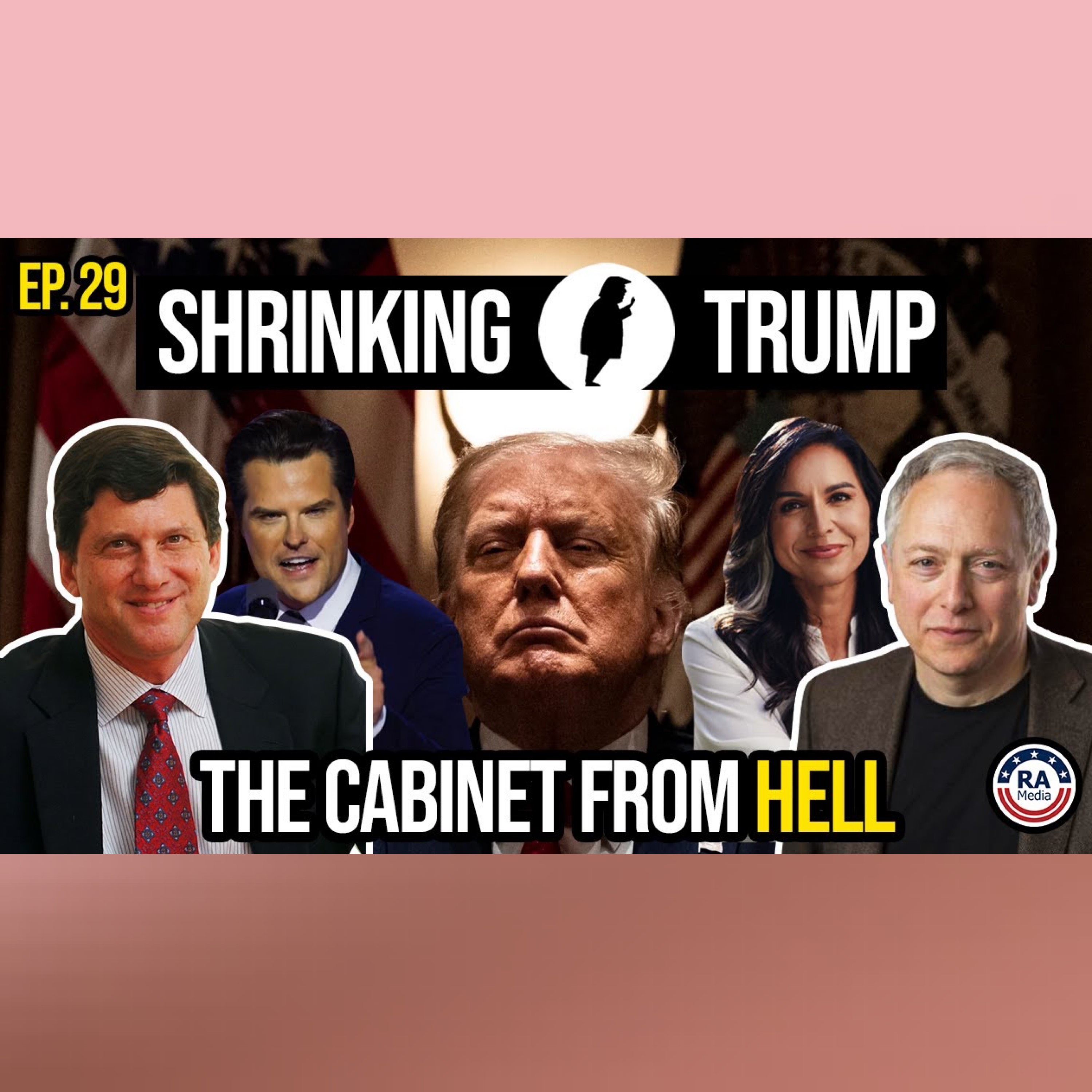 Post-Election Psychological Landscape: Coping with Grief, and The Resistance Rises artwork