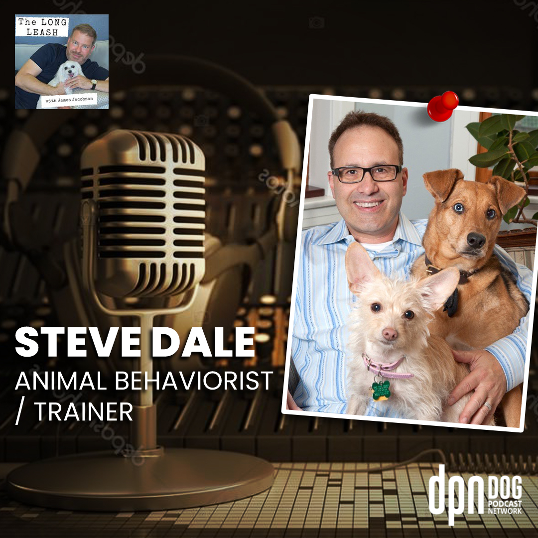 Steve Dale - Animal Behaviorist & Trainer | The Long Leash #17