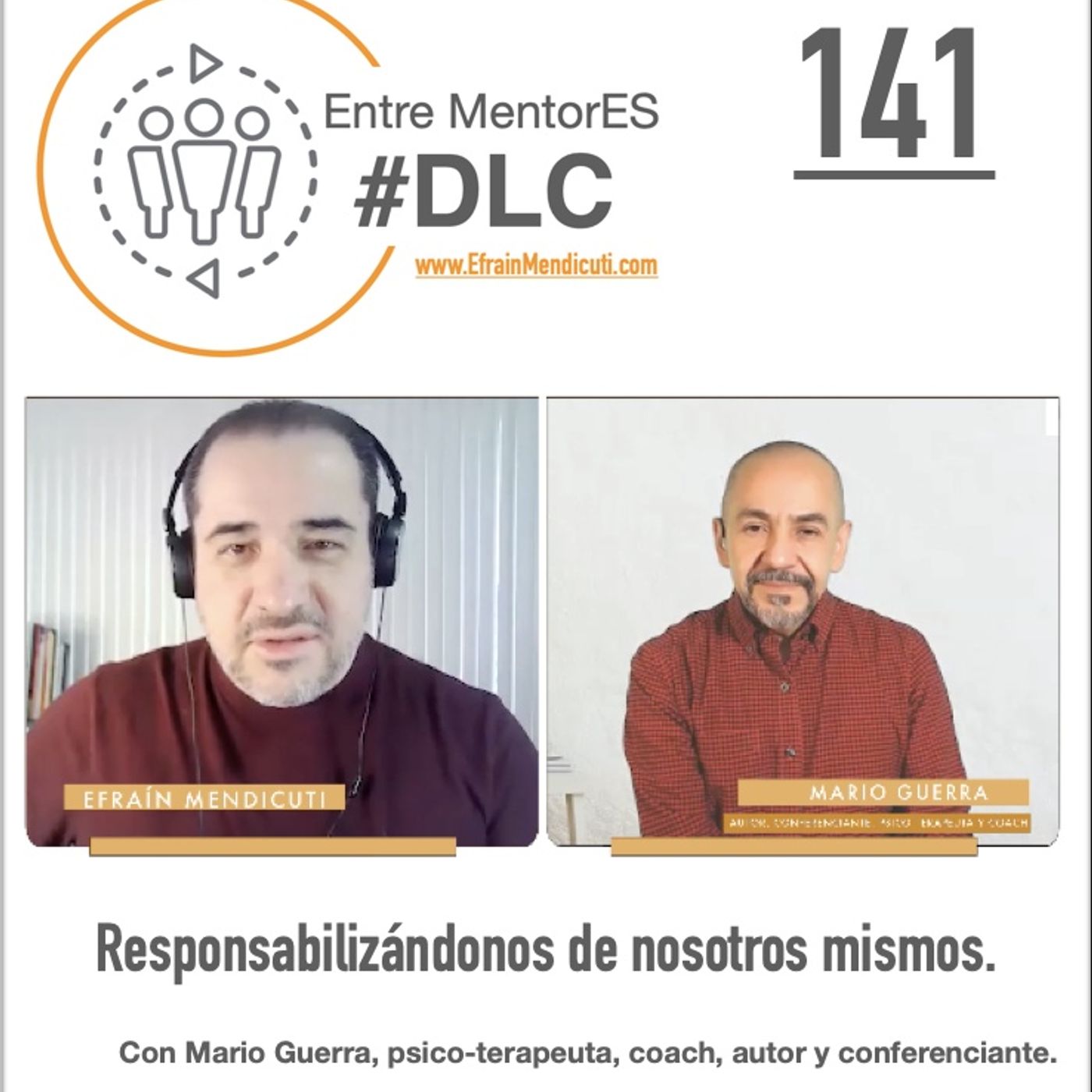#DLC 141con Mario Guerra episode artwork