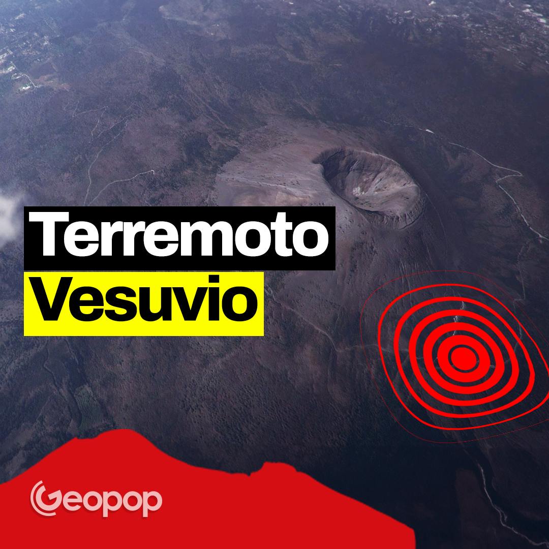 97 - Scossa di terremoto sul Vesuvio a Napoli: la sintesi della situazione