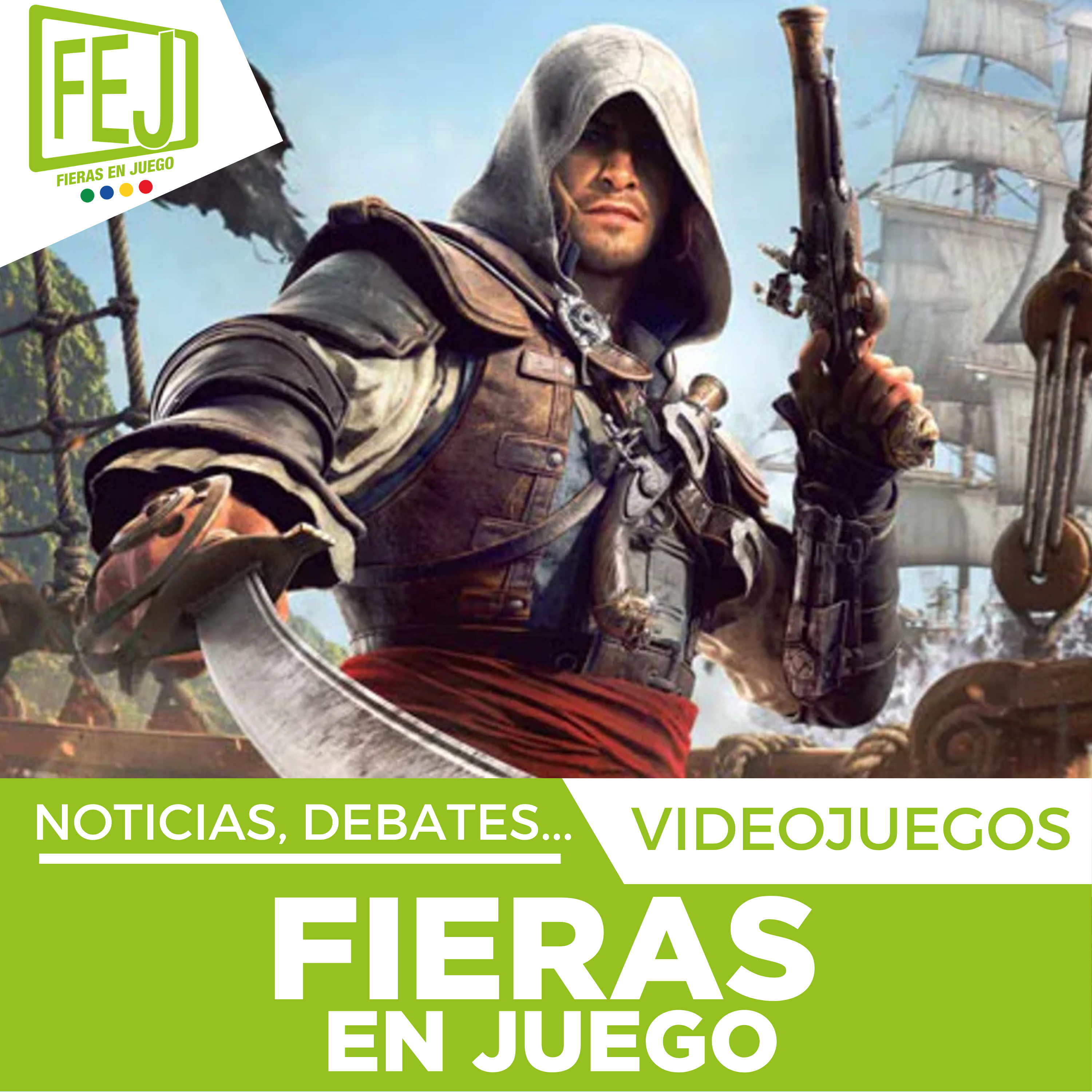 Fieras en Juego: Black Flag vuelve! Analizamos Marathon, Logitech G512X, Novedades de LEGO y más
