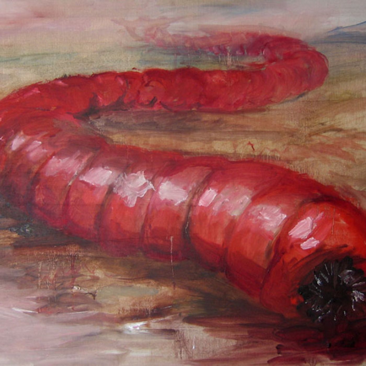 Epiosde 105 Do Mongolian Death Worms Watch Forensic Files? episode artwork