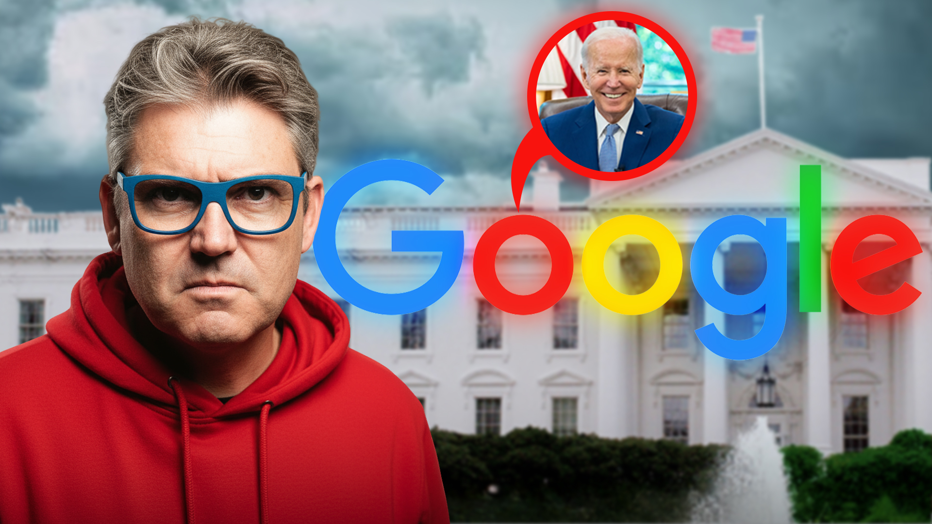 🔥 ¡¡ ESCÁNDALO !! GOOGLE ADMITE que la CASA BLANCA le ORDENÓ CENSURAR durante la PANDEMIA