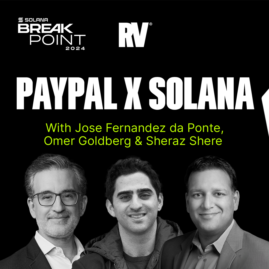 PayPal USD and Solana (Breakpoint 2024)