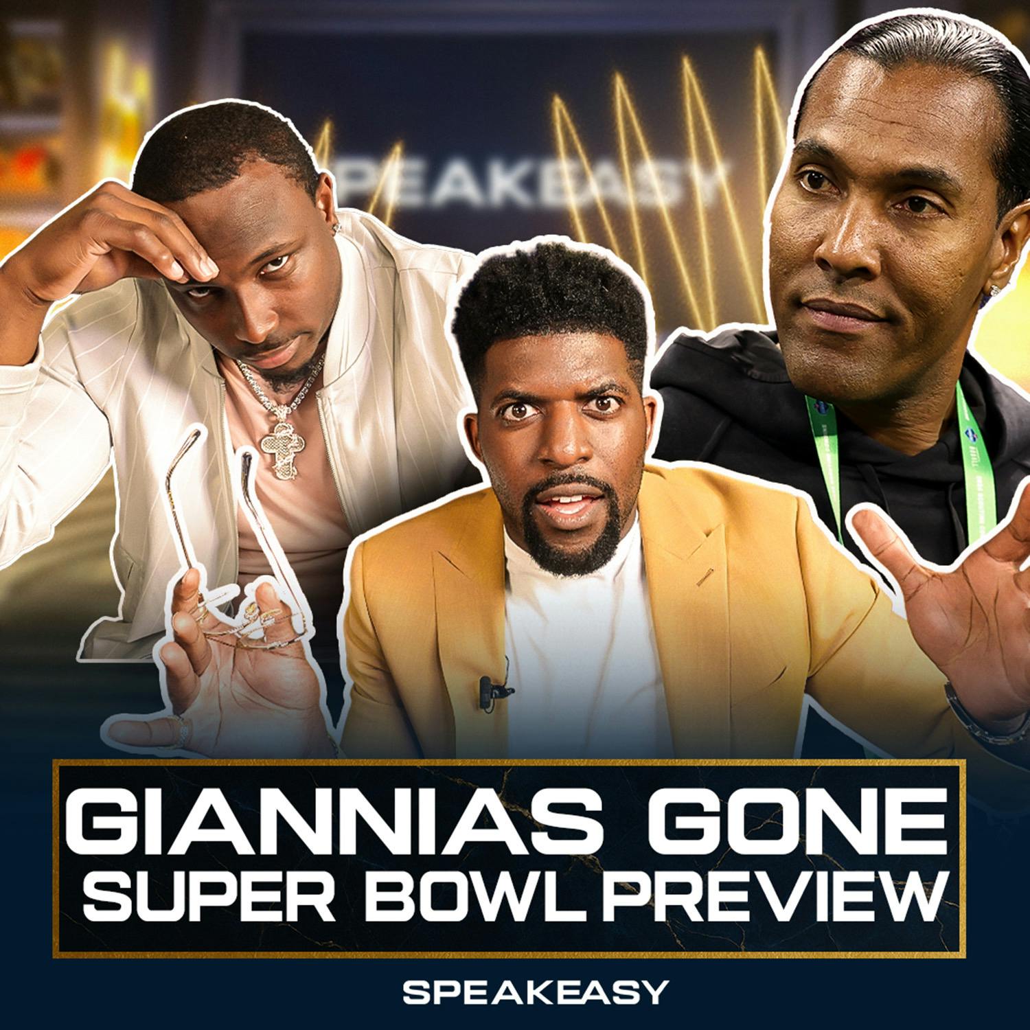Acho, Shady & T.J. Discuss Lack Of Black HCs, Super Bowl Preview, Best Landing Spot For Giannis?