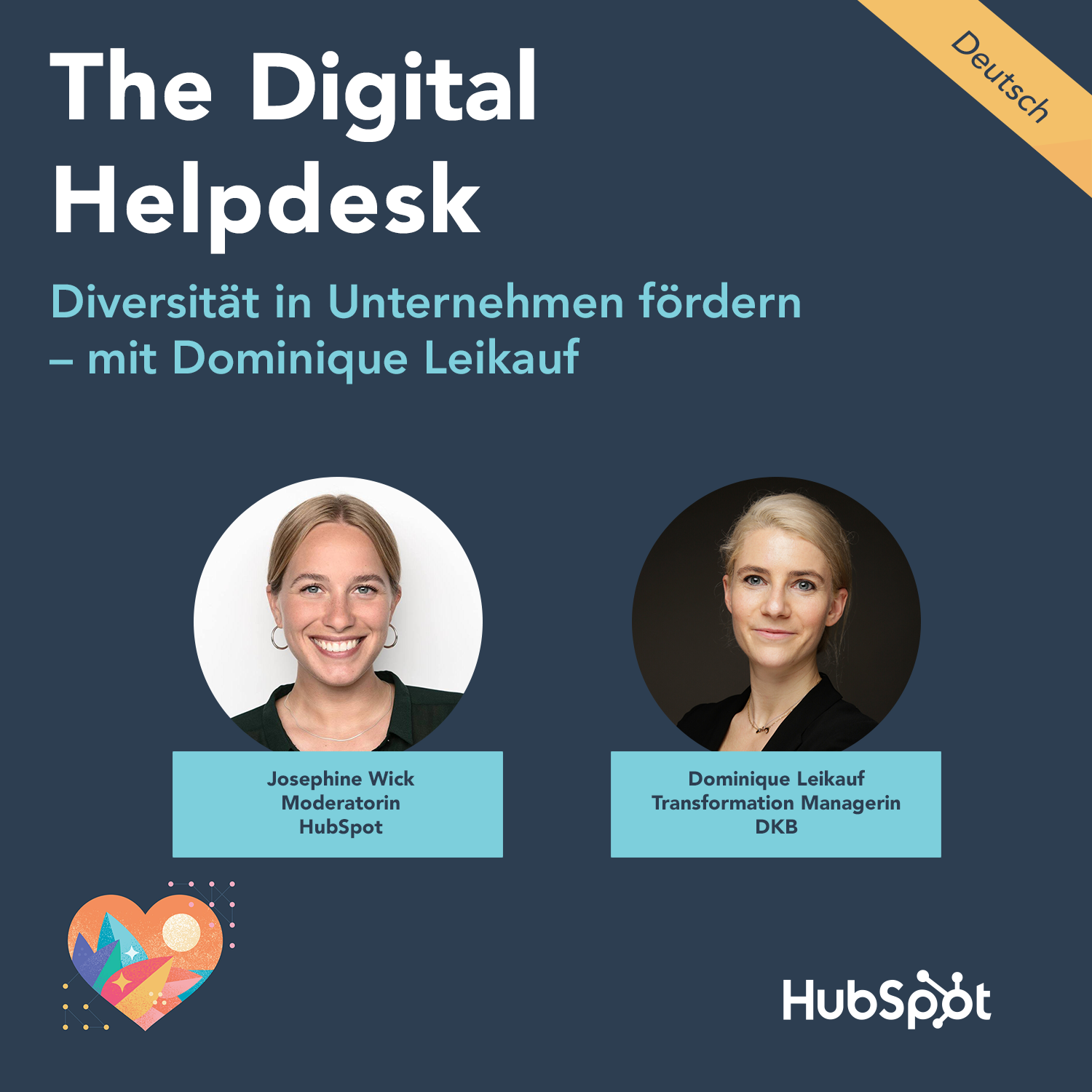 #071 Diversität in Unternehmen fördern mit Dominique Leikauf episode artwork