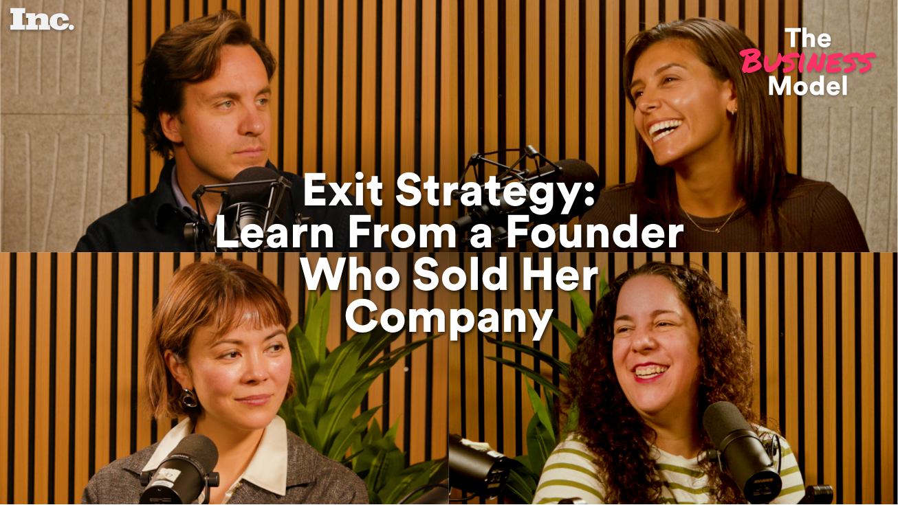 Exit strategy: Learn from a founder who sold her company episode artwork