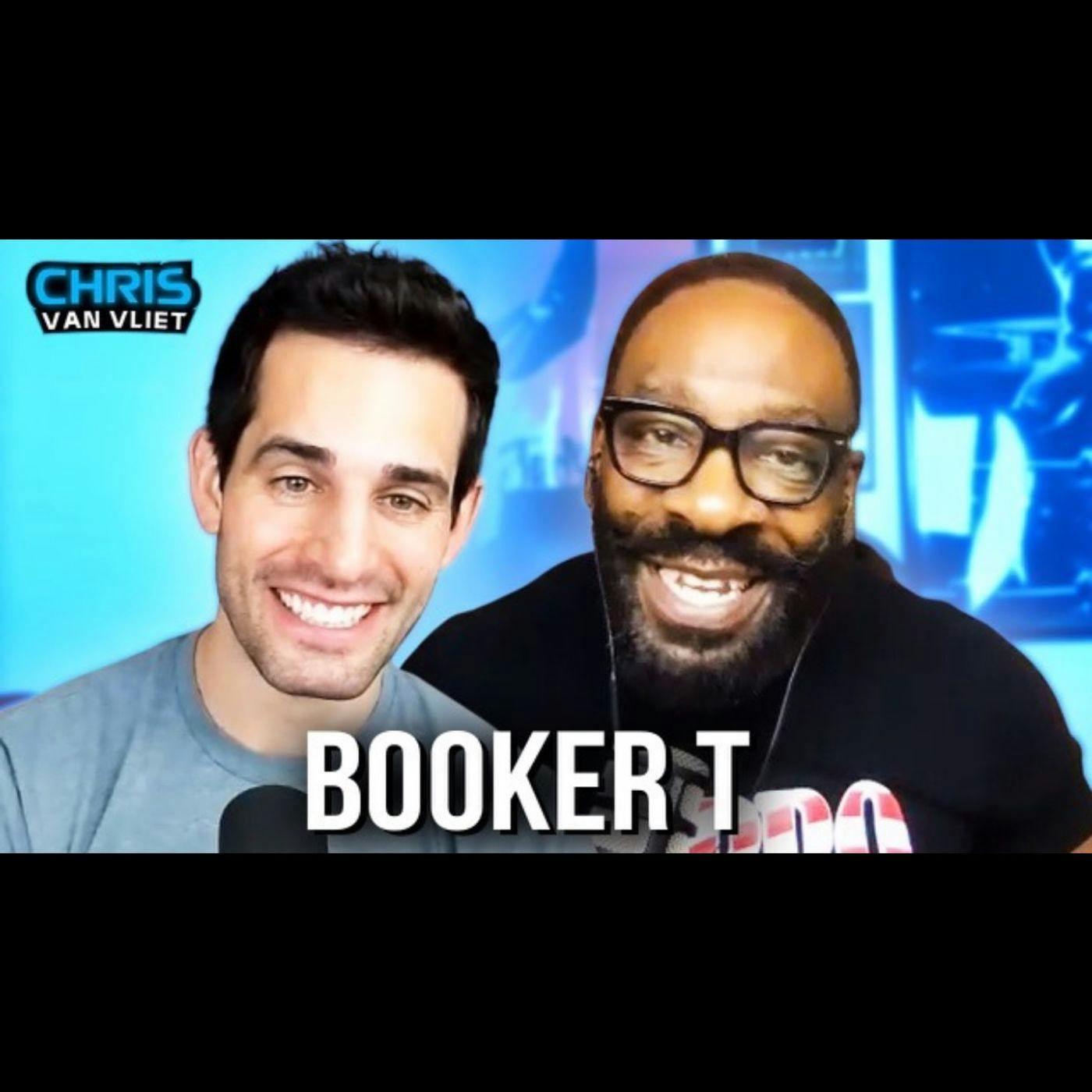 Booker T is the most positive and inspiring wrestler you will ever meet! Booker T is the most positive and inspiring wrestler you will ever meet!