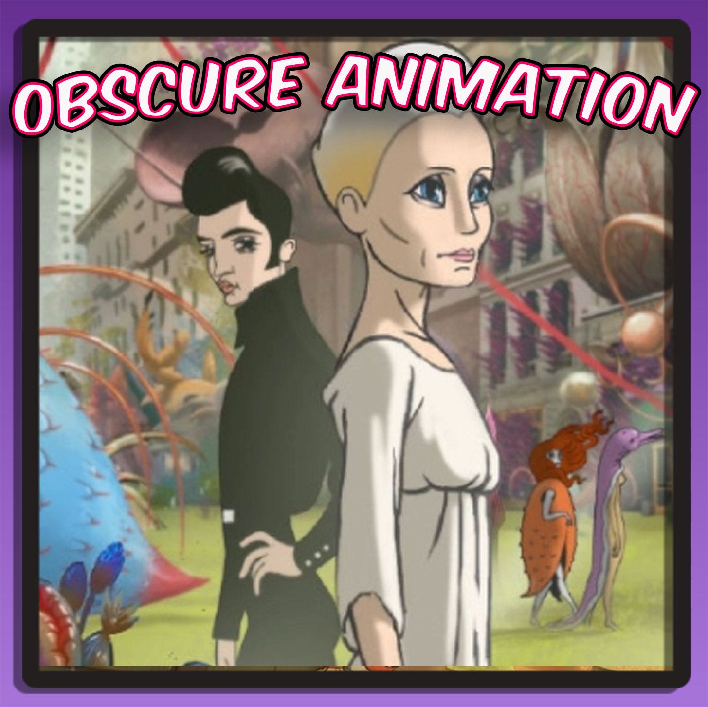 Are AIs Replacing Actors/Writers? THE CONGRESS (2013) (Obscure Animation) episode artwork