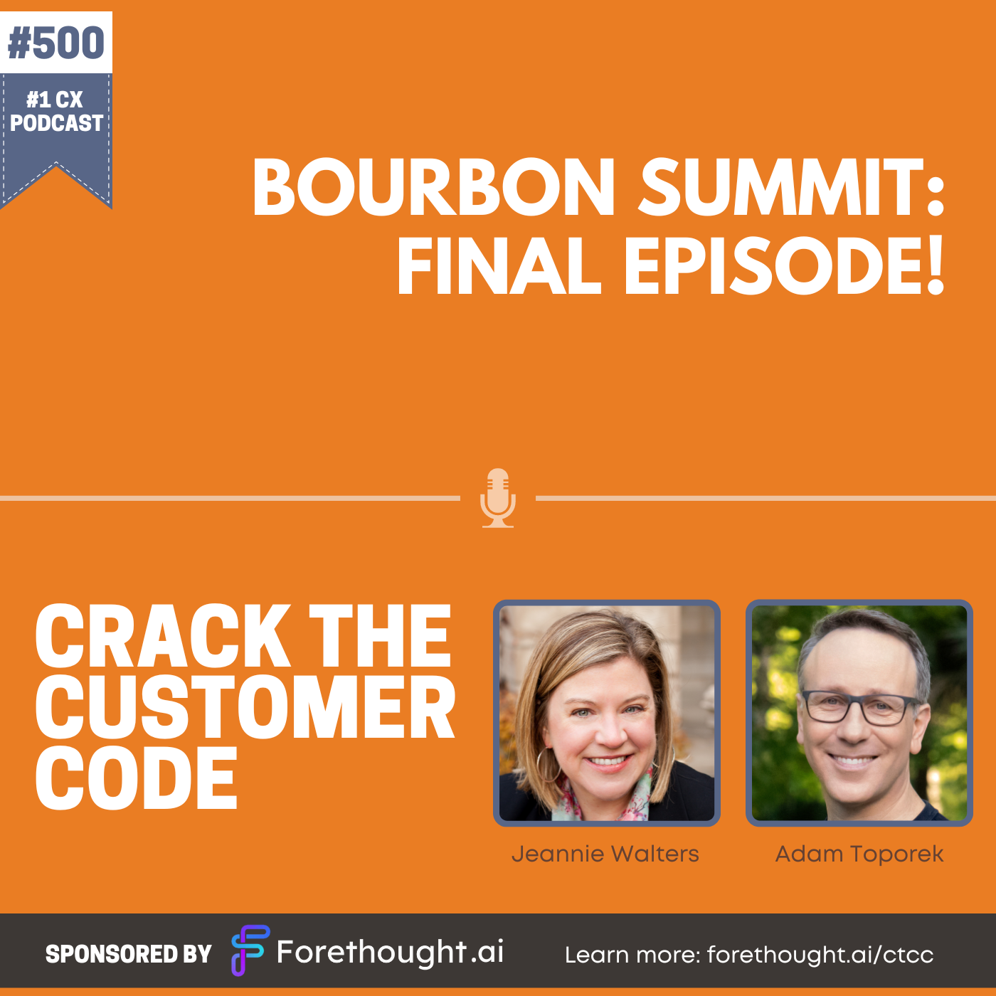 500: Bourbon Summit