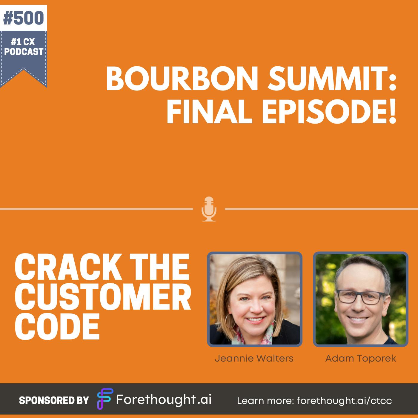 500: Bourbon Summit