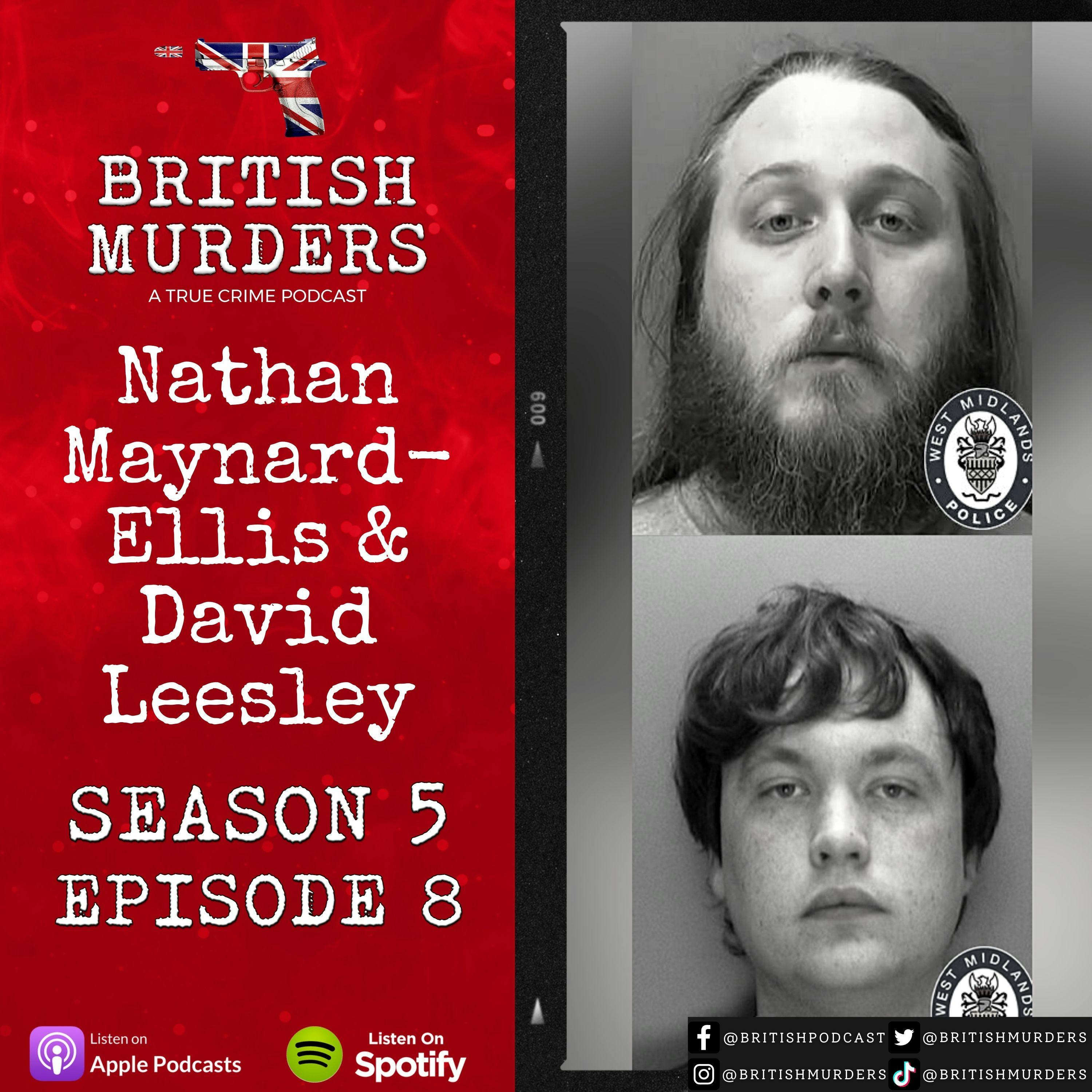 S05E08 - Nathan Maynard-Ellis and David Leesley (The Murder of Julia Rawson) Image