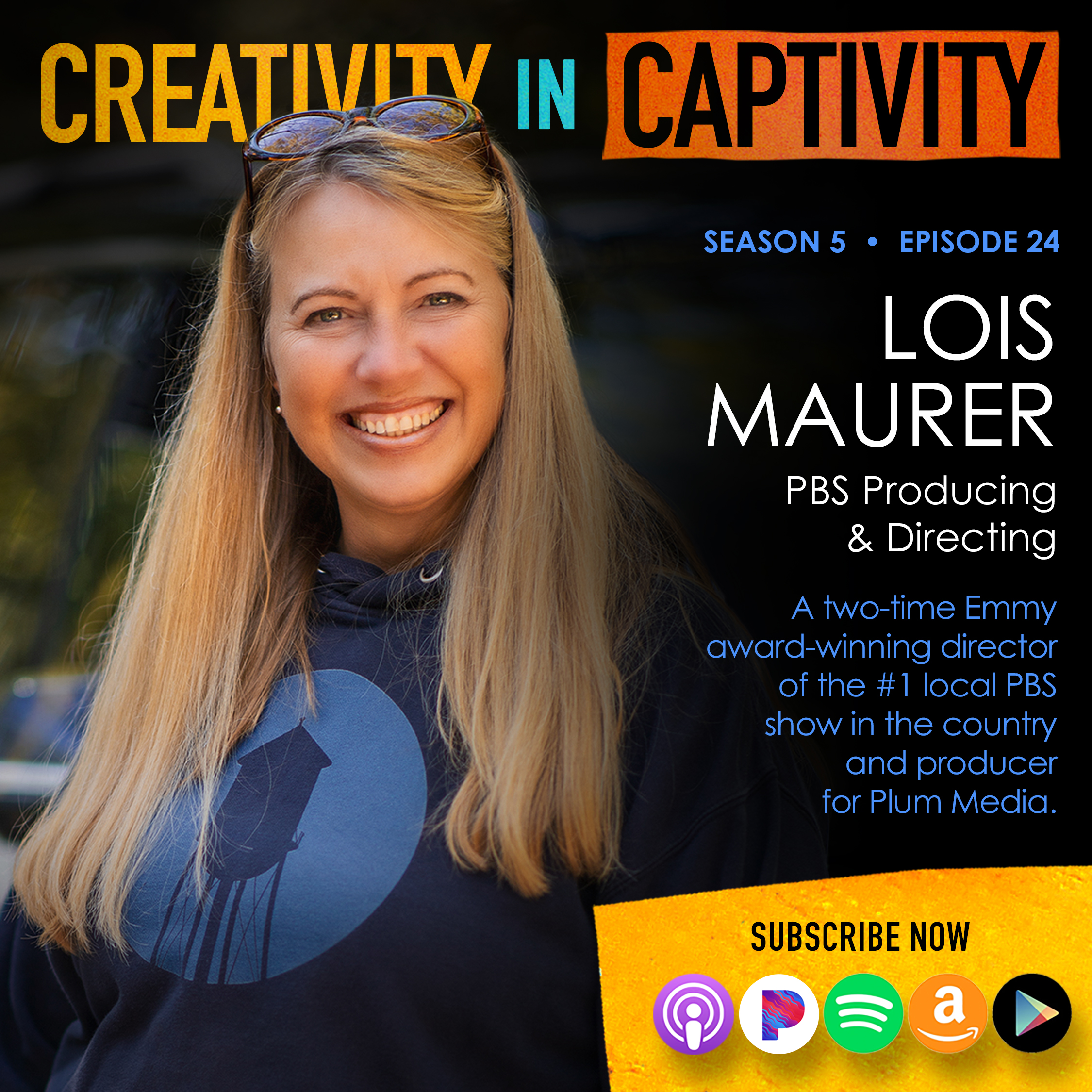 LOIS MAURER: PBS Mainstreets Director
