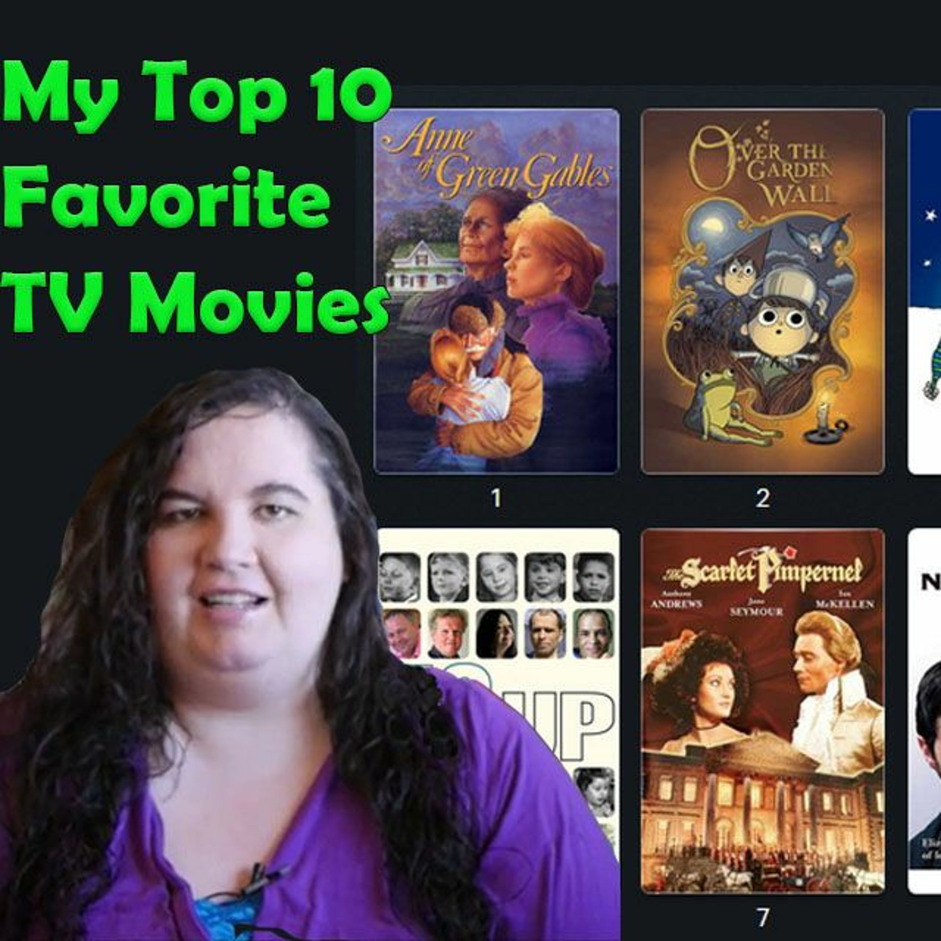 My Top 10 Favorite TV Movies! episode artwork