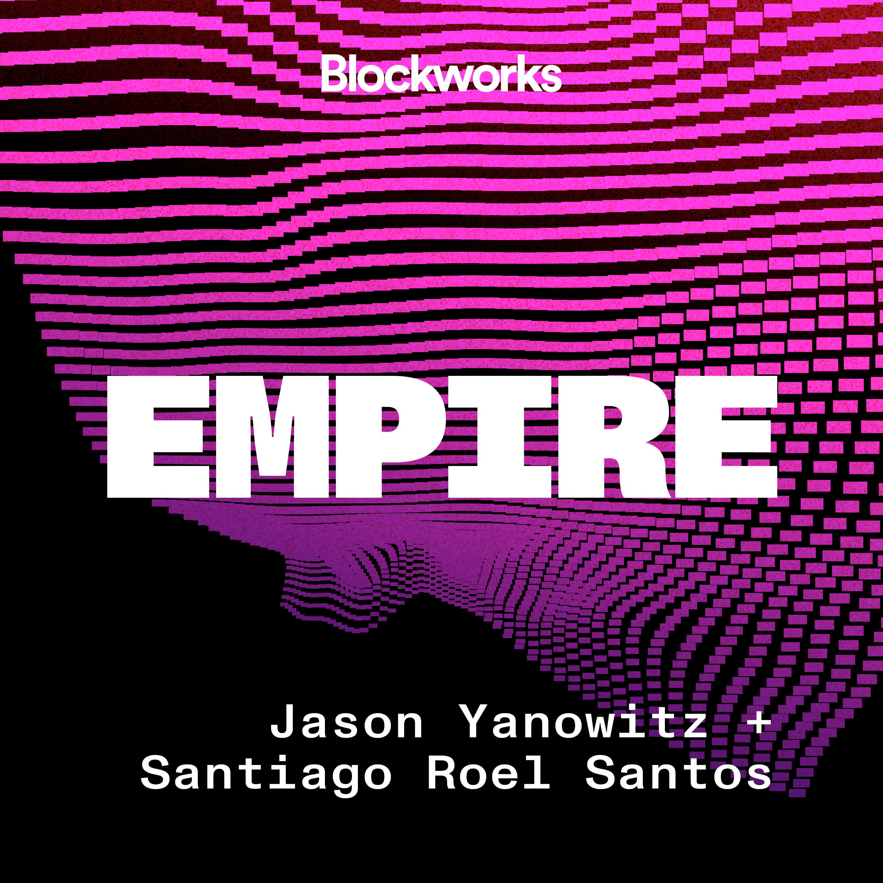 The Blockworks Vision episode artwork
