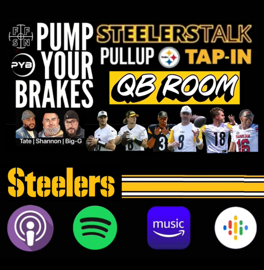 Pump Your Brakes: Recent Past, Present & Future of the Steelers QB Room