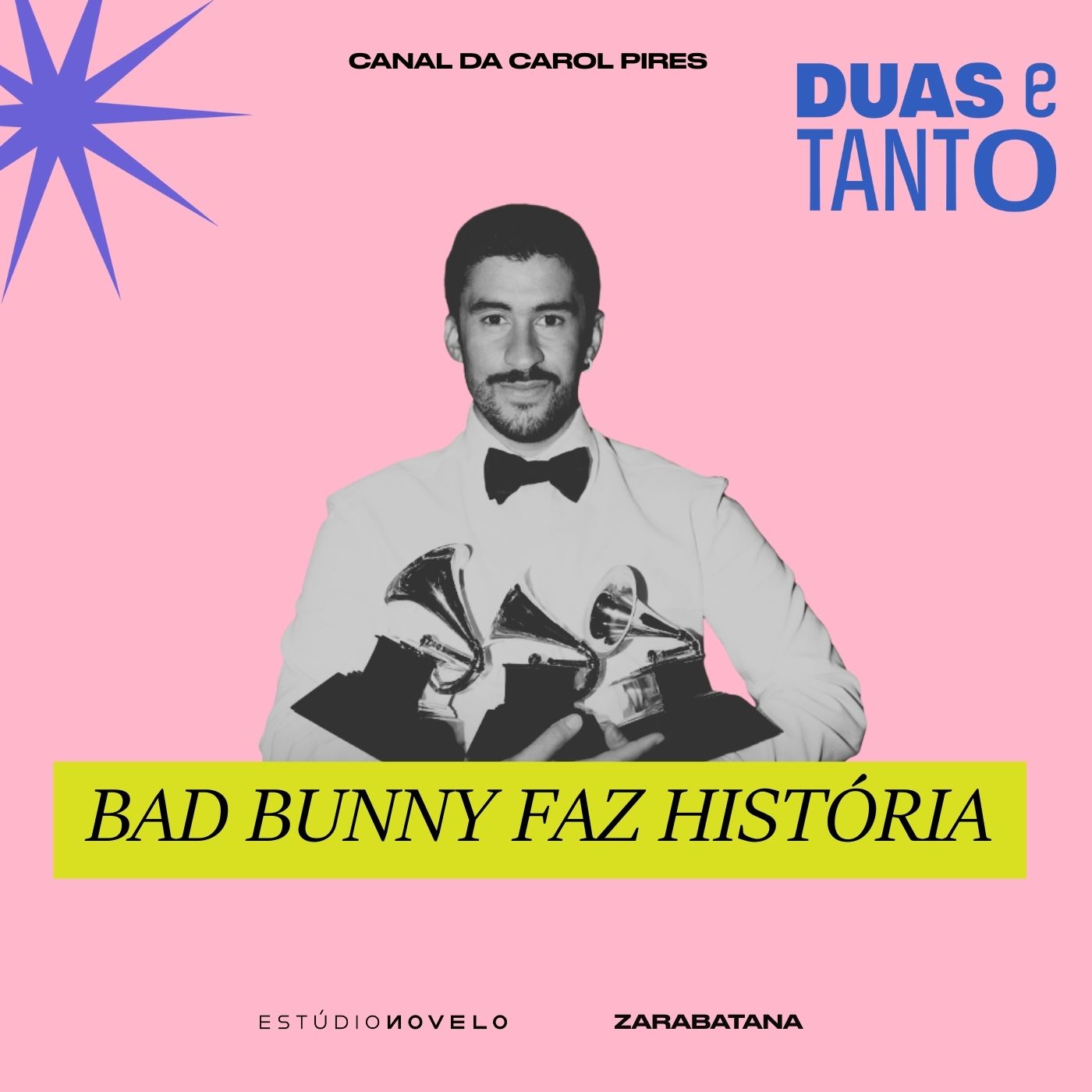 Trump quer conquistar o mundo; Bad Bunny já conquistou
