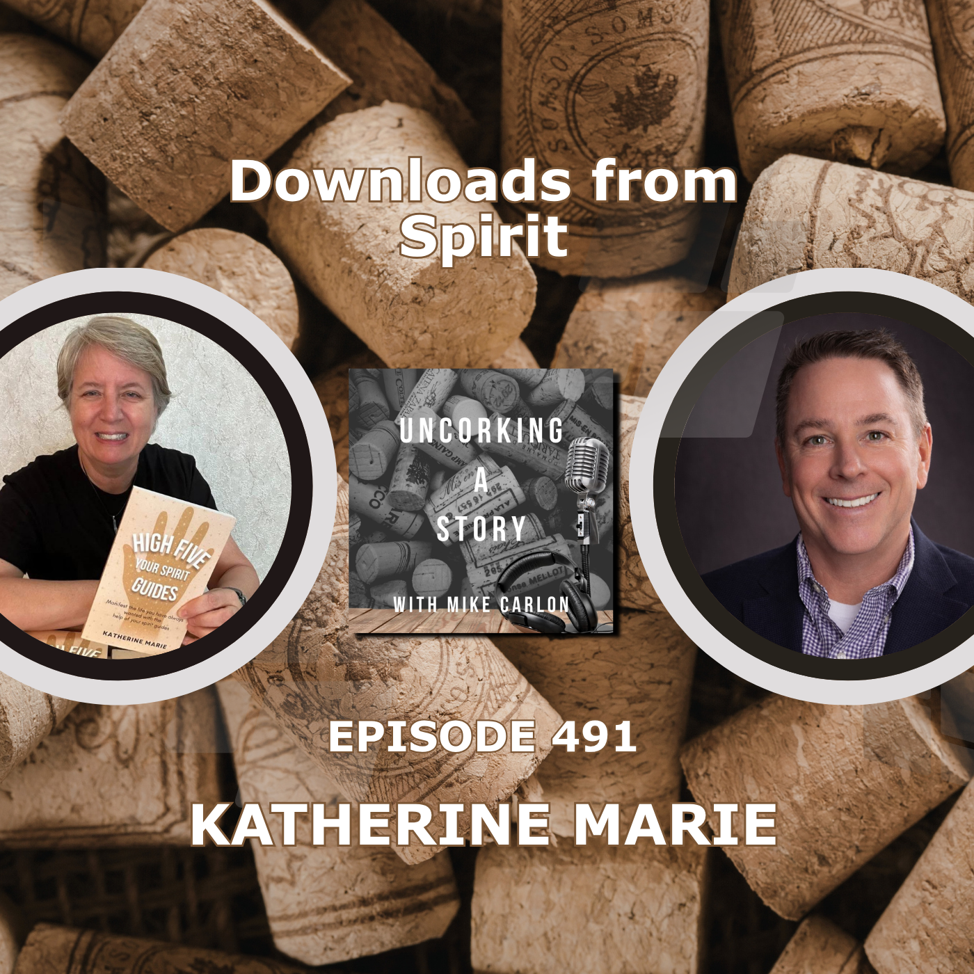 Downloads from Spirit, with Katherine Marie episode artwork