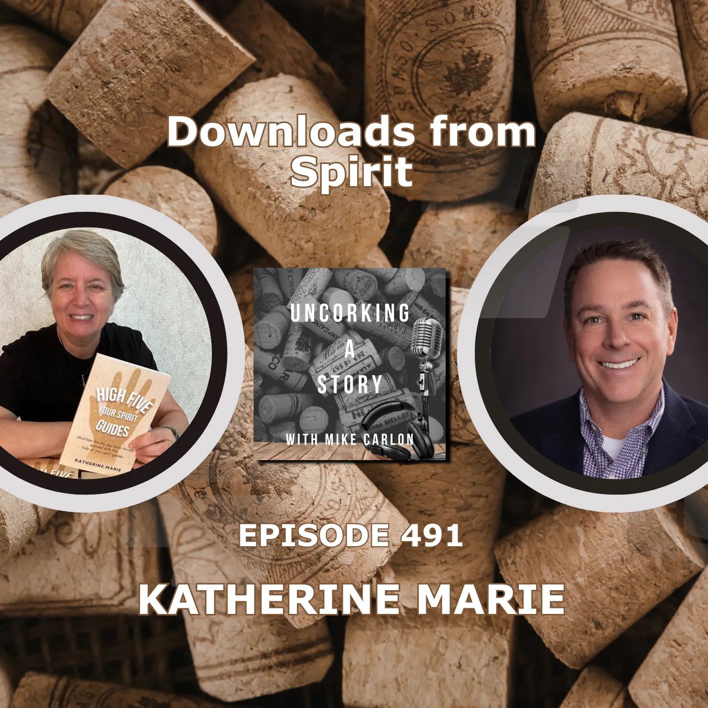 Downloads from Spirit, with Katherine Marie episode artwork