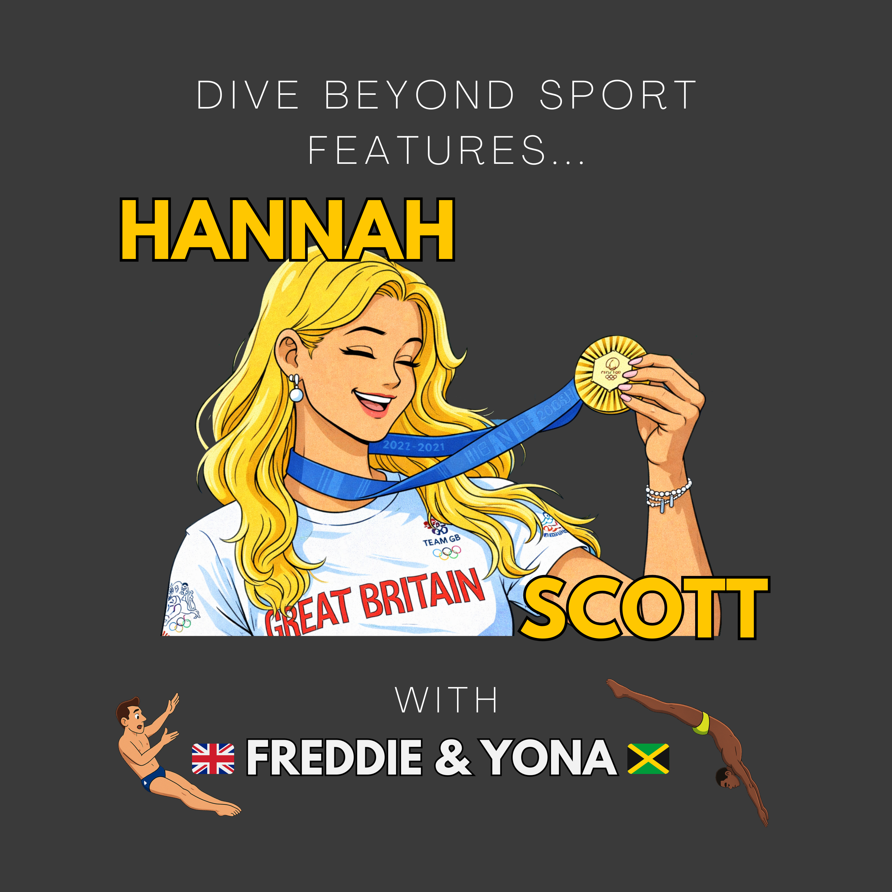 THE Derry Girl with Hannah Scott | DIVE Ep.19 Part 1 episode artwork