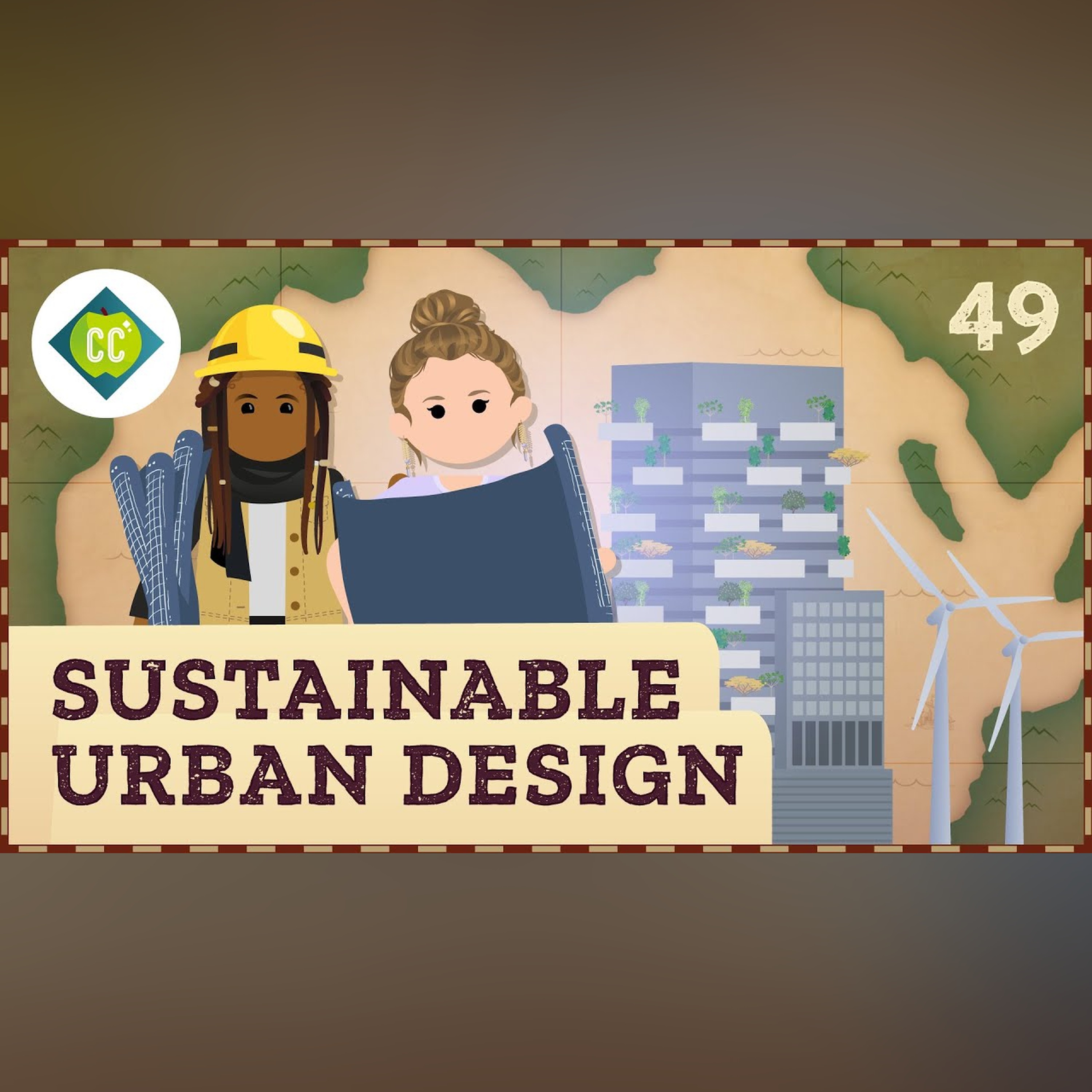 Sustainable Cities: Crash Course Geography #49