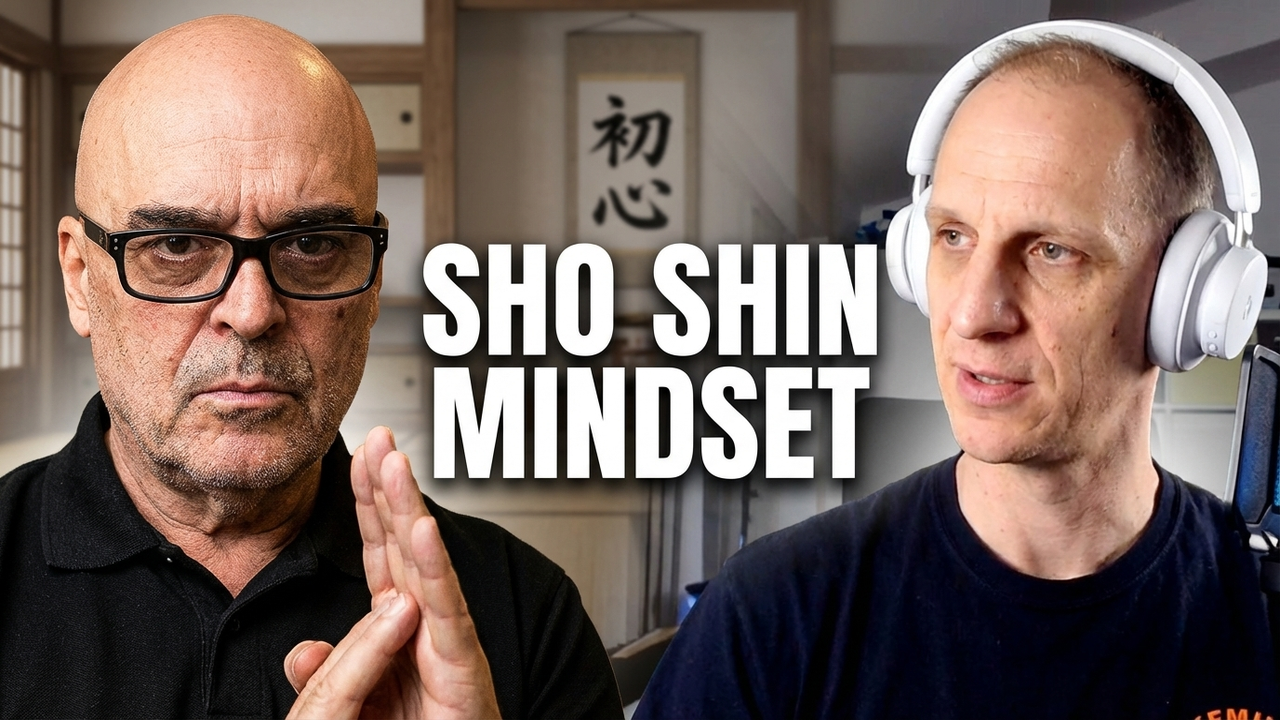 #317 Sho Shin Mindset with Hanshi Jean Frenette episode artwork