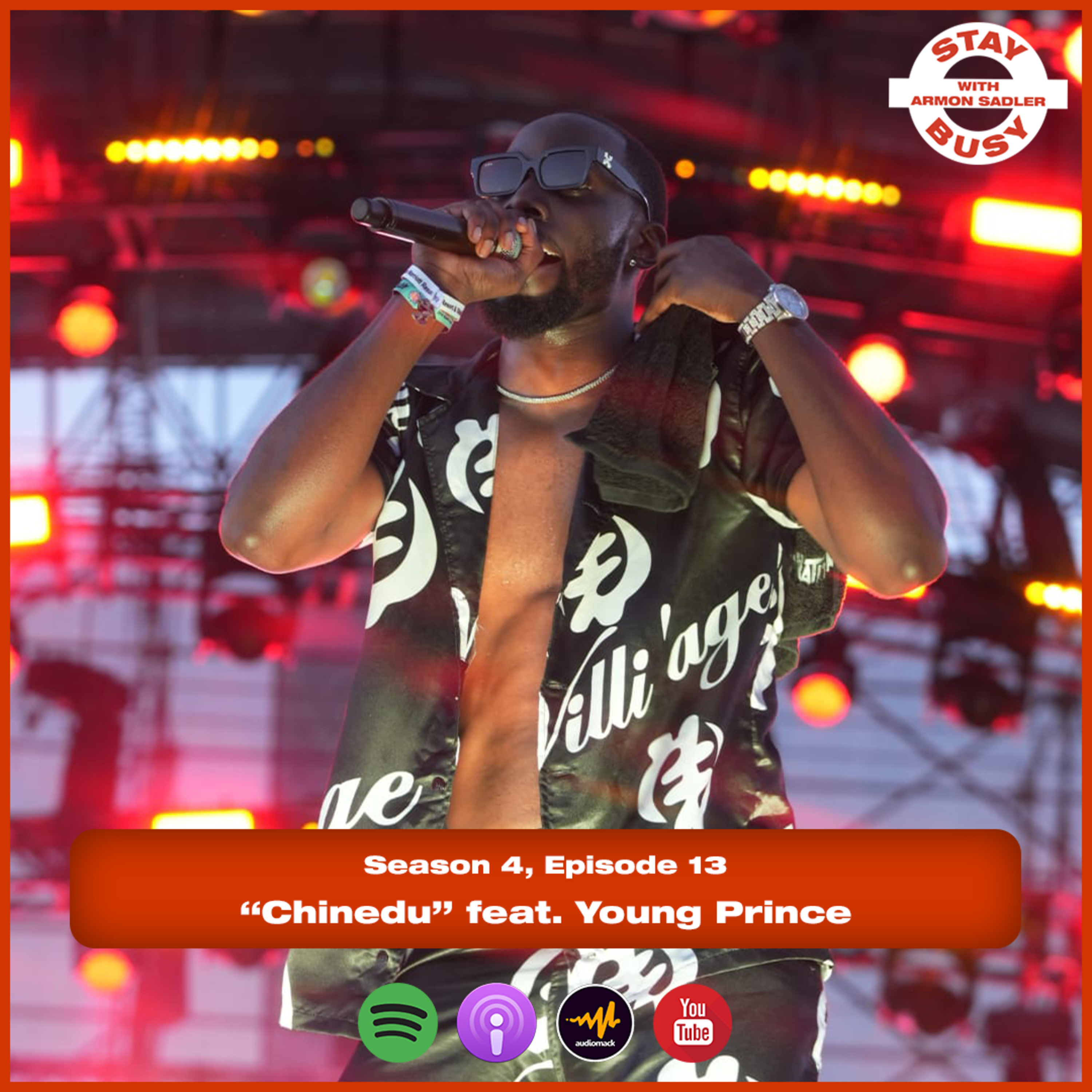 Stay Busy with Armon Sadler