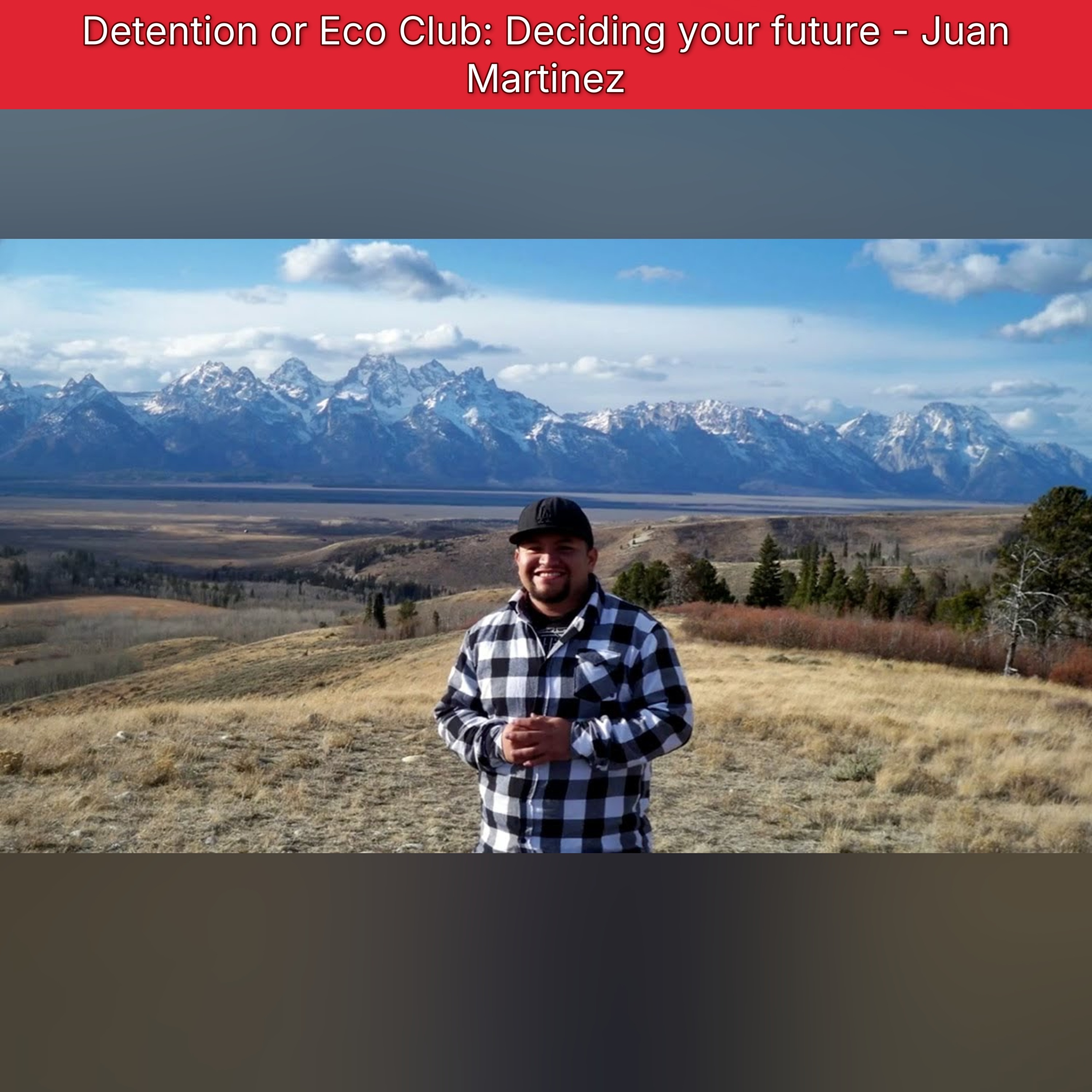 Detention or Eco Club: Deciding your future - Juan Martinez episode artwork