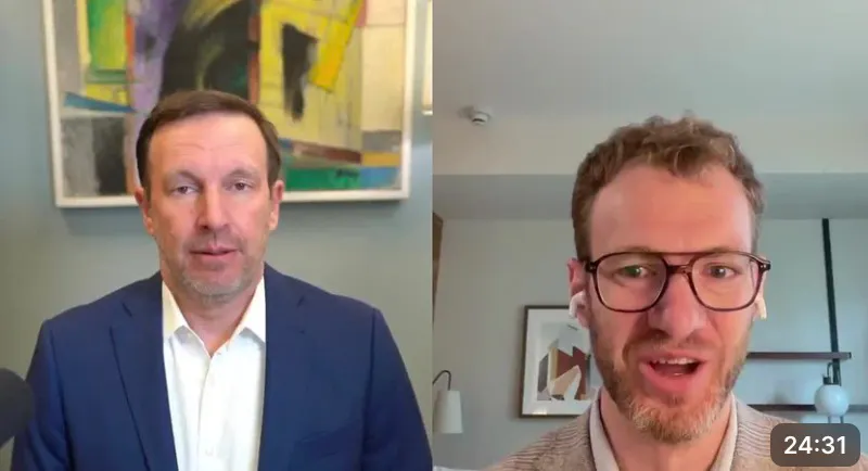 Sen. Chris Murphy on Corruption, China and AI episode artwork
