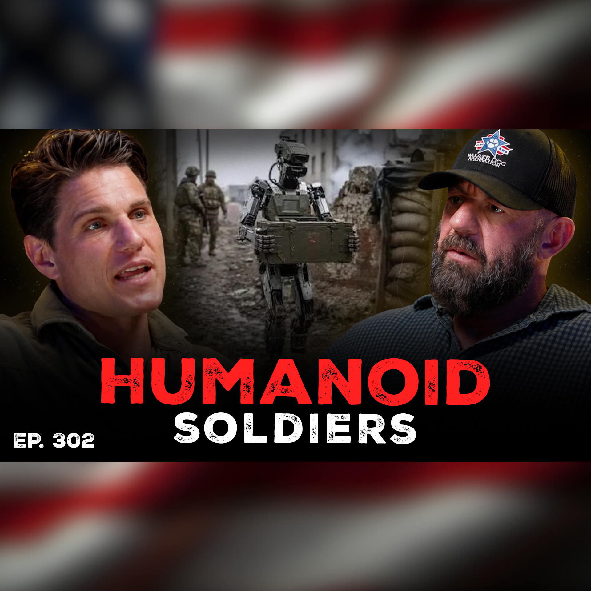 He Built the Defense Humanoid Robots Now Fighting in Ukraine | Ep. 302 | Pt. 1