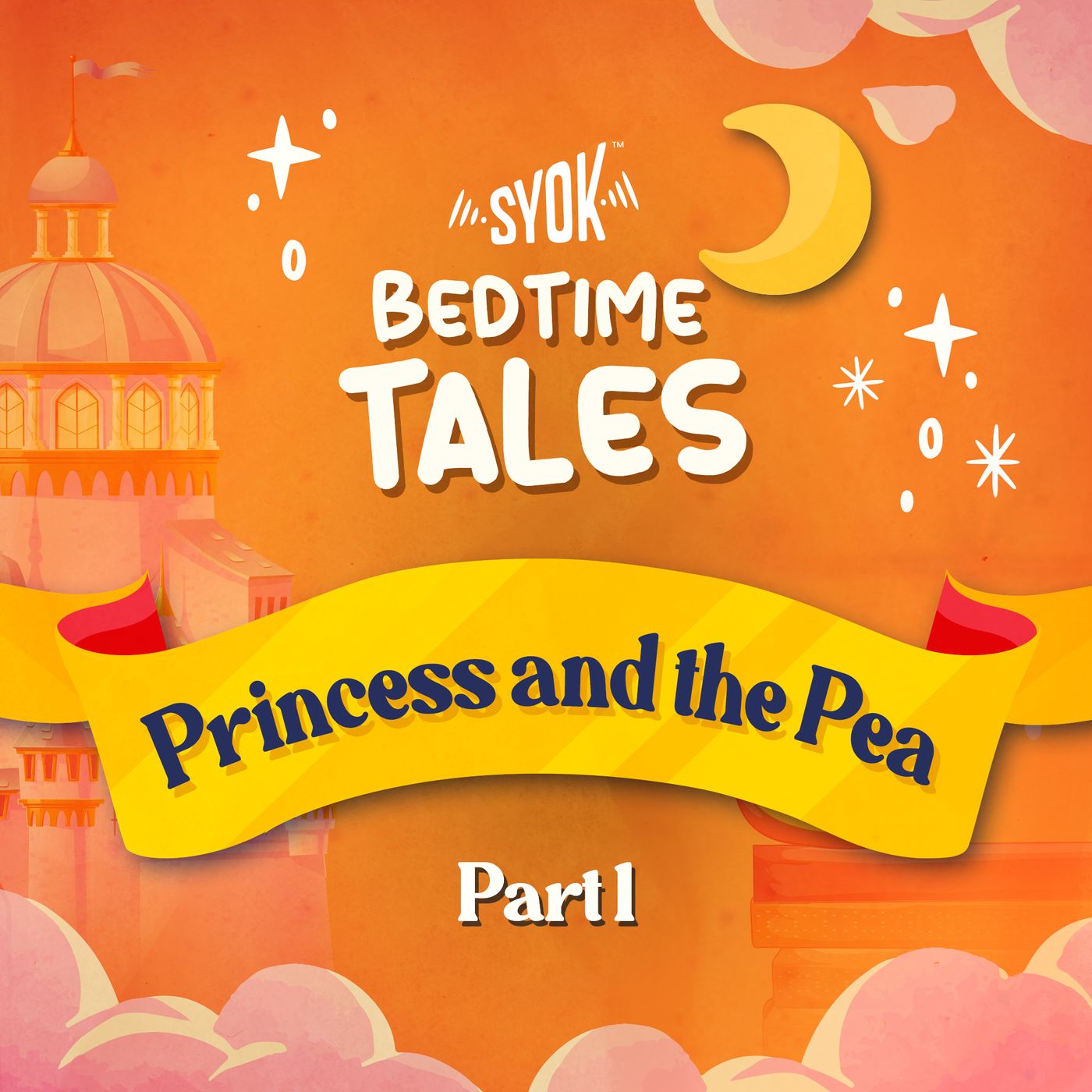 Princess and the Pea Part 1 | Bedtime Tales EP8 episode artwork