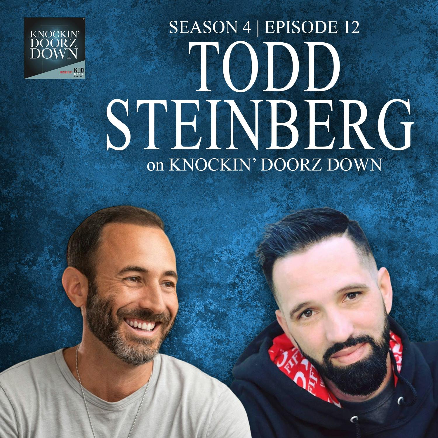 Todd Steinberg | Breathe, Don’t Be The Victim, Stoicism, No Feeling Is Constant & Live Actionable