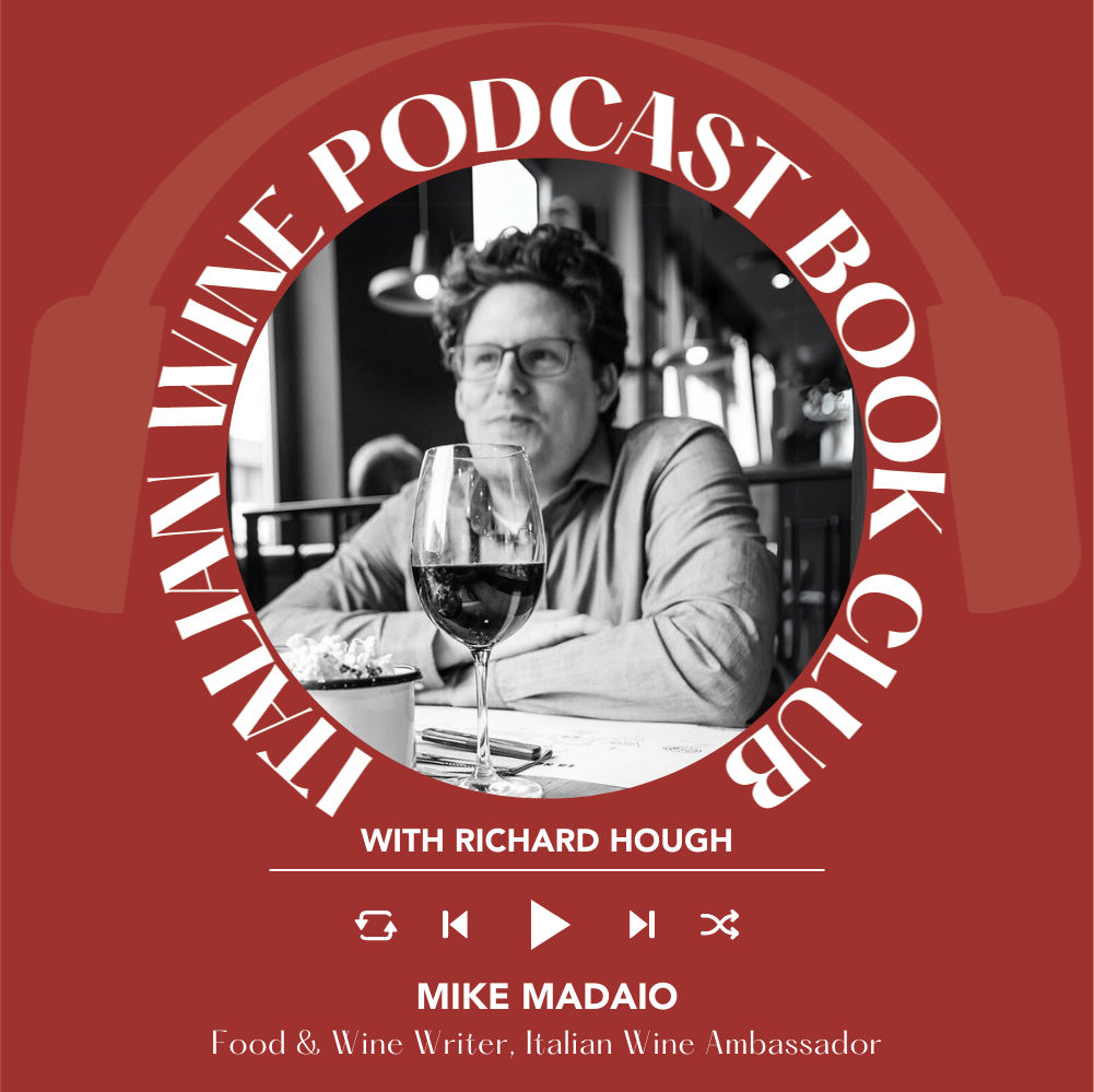 Mike Madaio | Book Club with Richard Hough