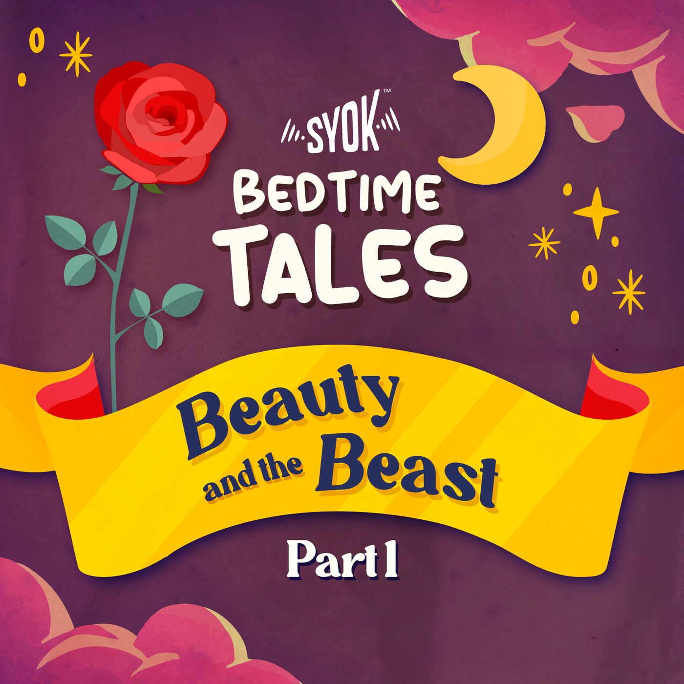 Beauty and the Beast Part 1 | Bedtime Tales EP3 episode artwork